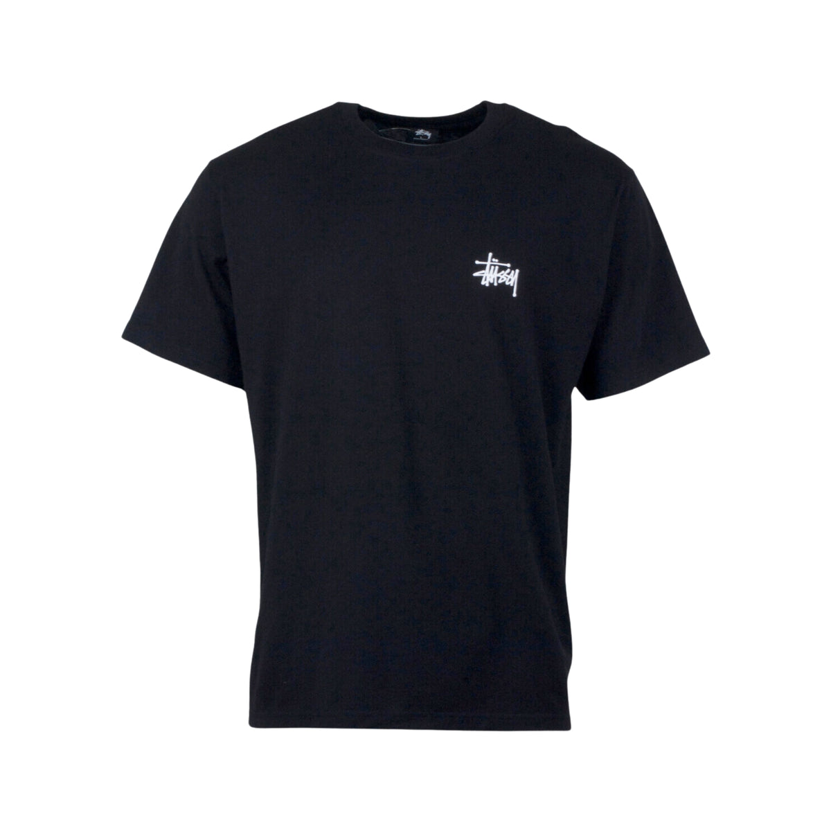 Stüssy Basic T-shirt "Black" - street-bill.dk