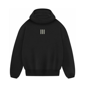 Adidas x Fear of God Athletics Heavy Fleece Hoodie "Black"