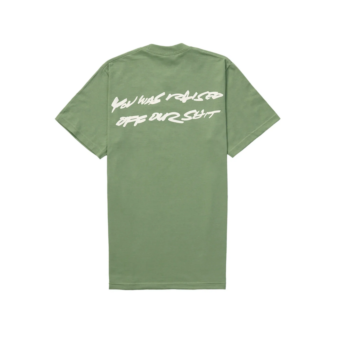 Supreme Futura Box Logo T-shirt "Moss"