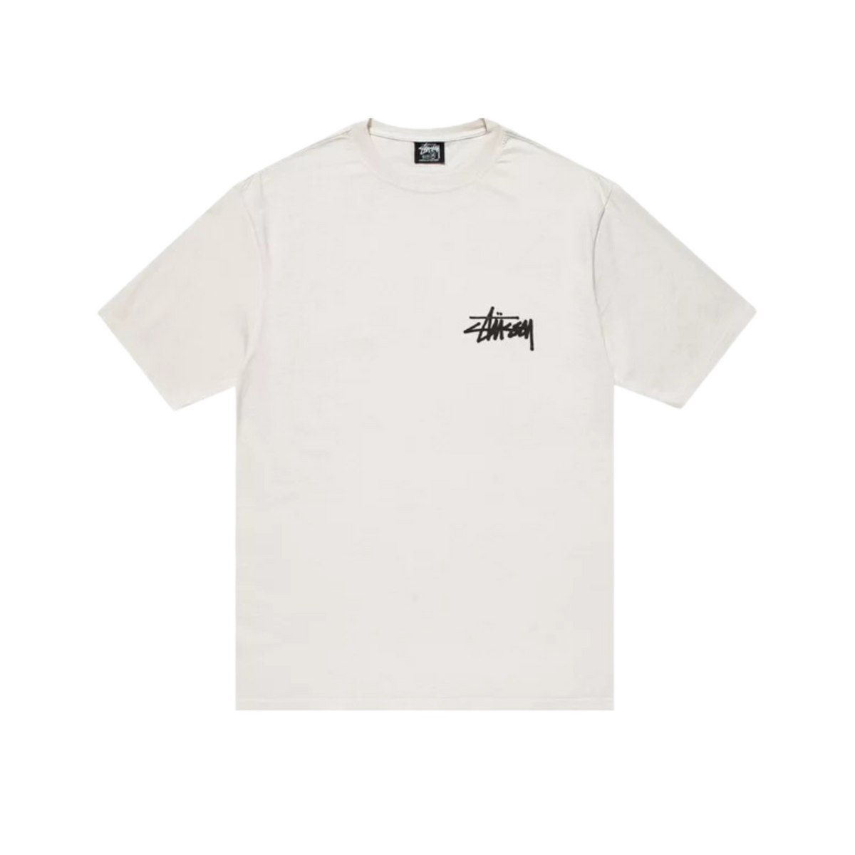 Stüssy Old Phone Tee "Natural"