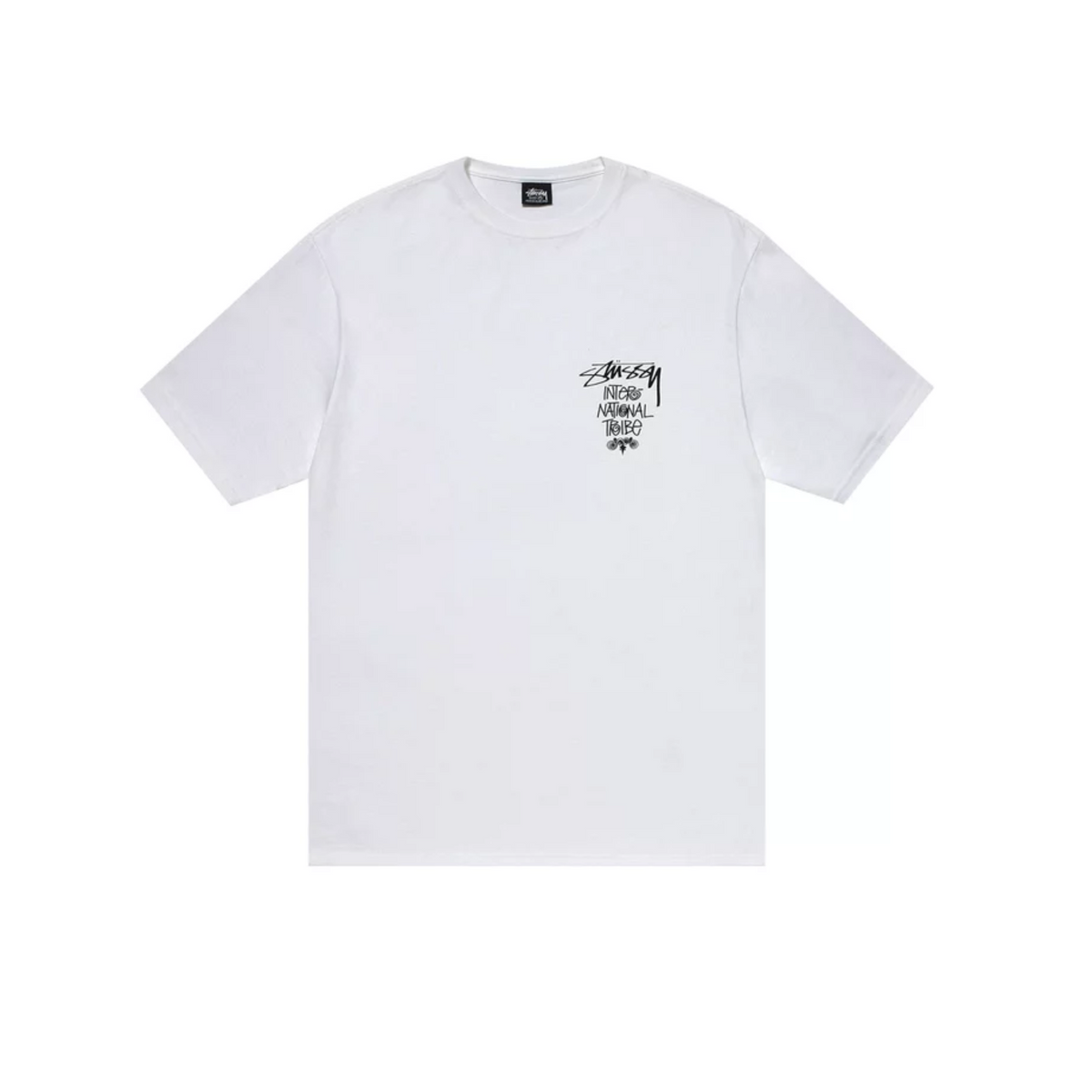 Stüssy Tribe Stack T-shirt "White"