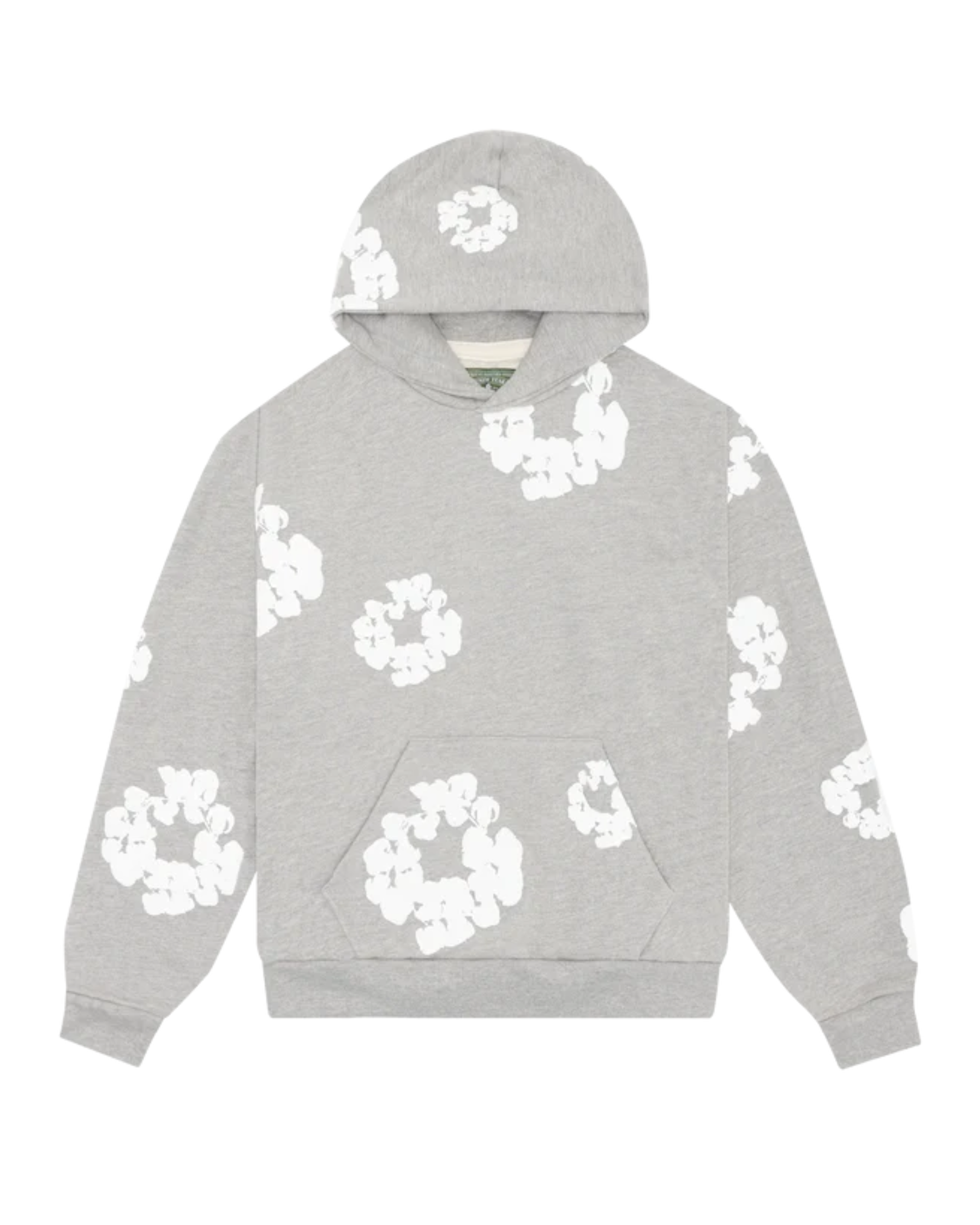 Denim tears grey hoodie