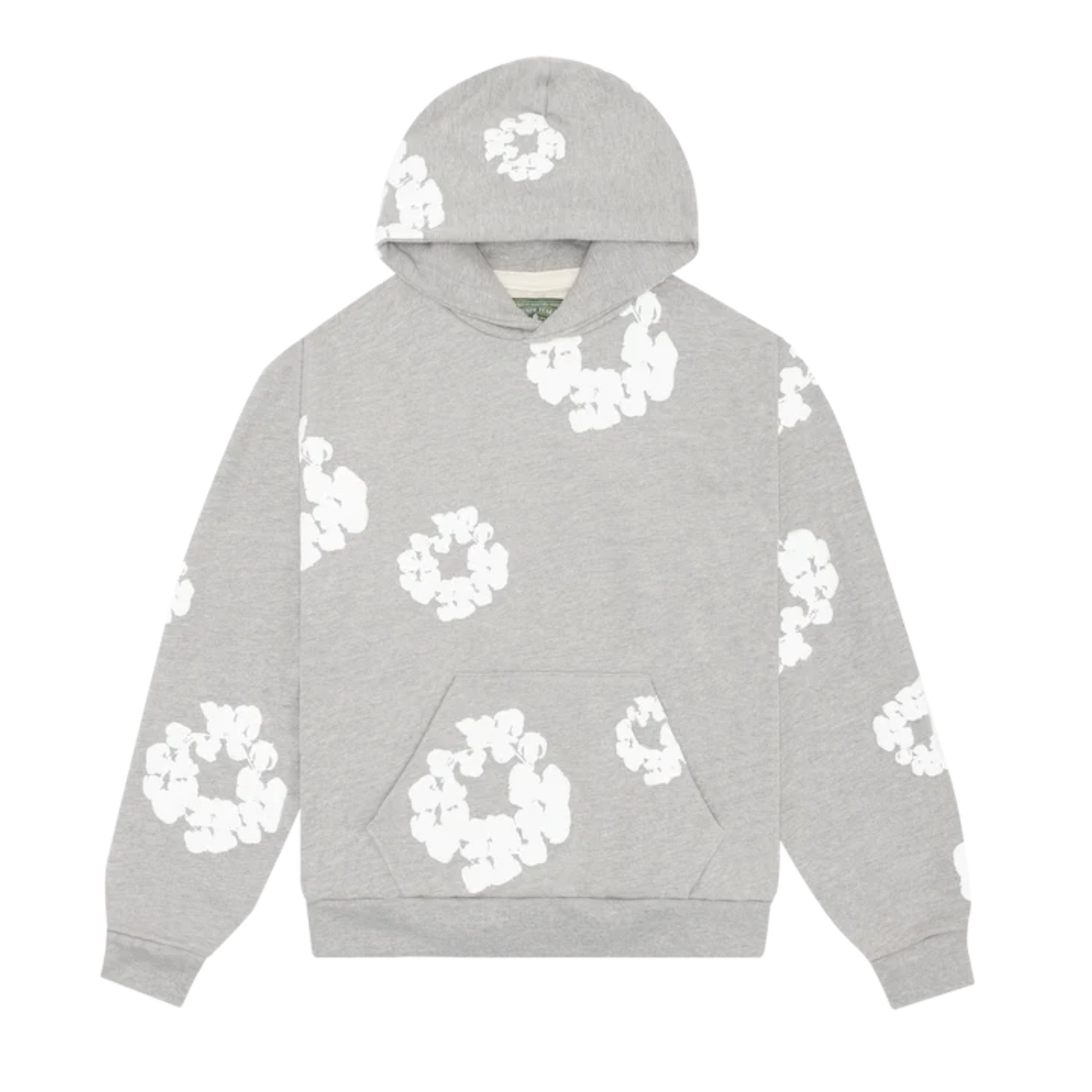 Denim tears grey hoodie