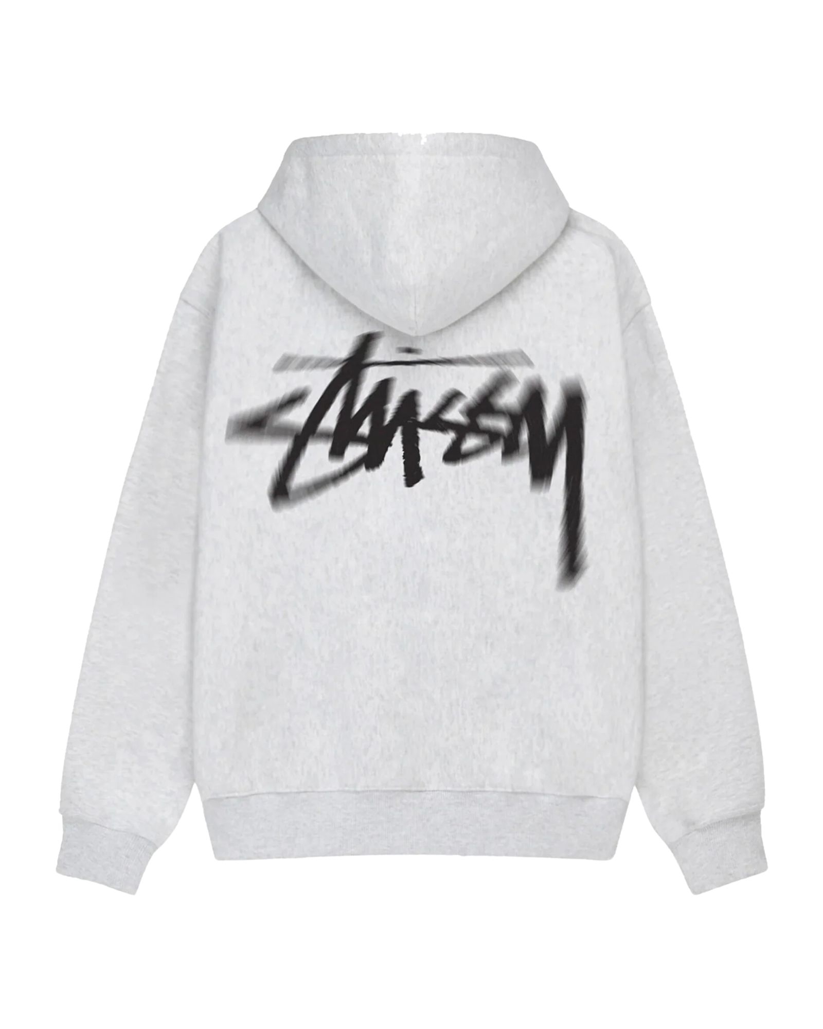 Stüssy Dizzy Stock Hoodie "Grey"