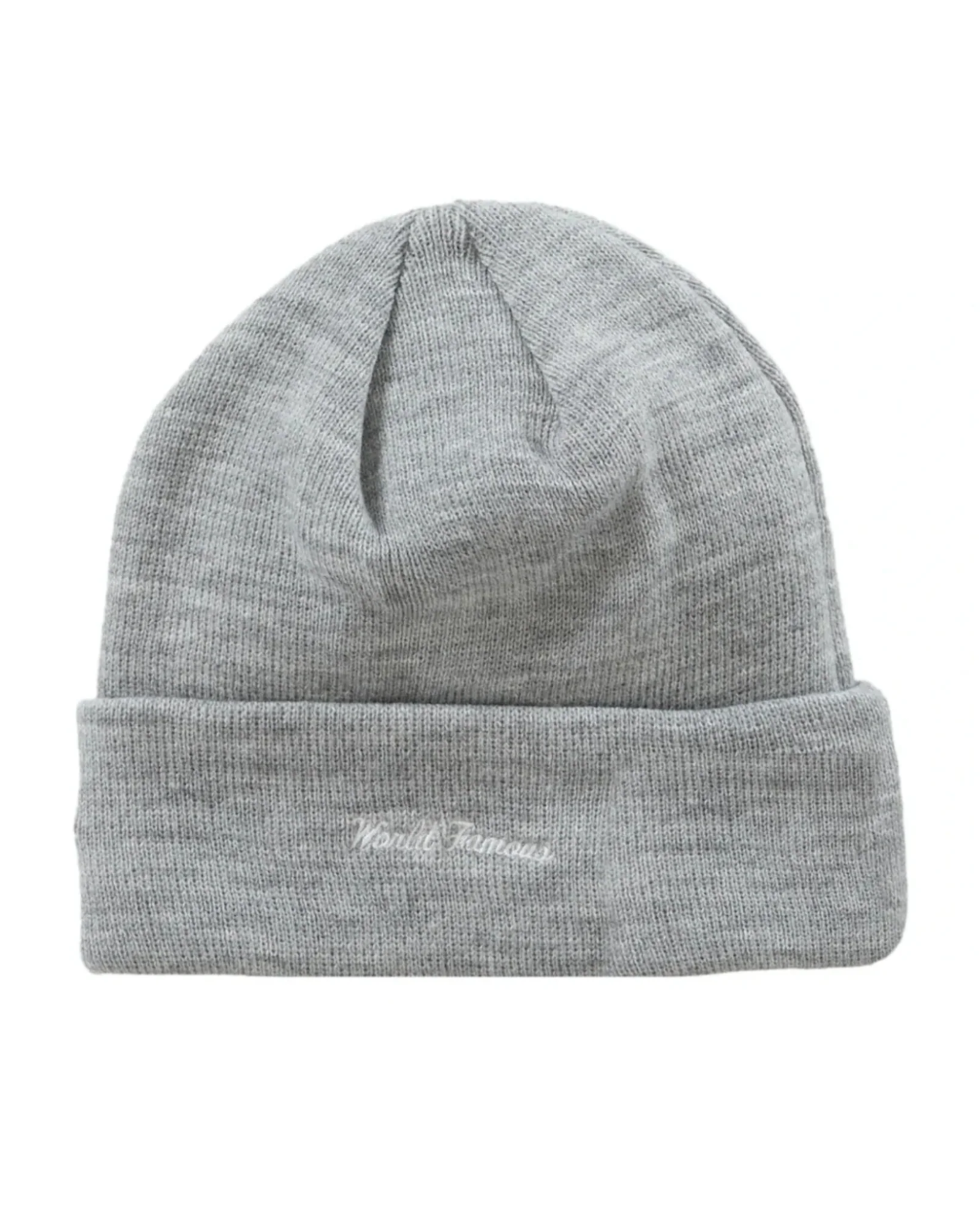 Supreme New Era Box Logo Beanie (FW23) "Heather Grey"