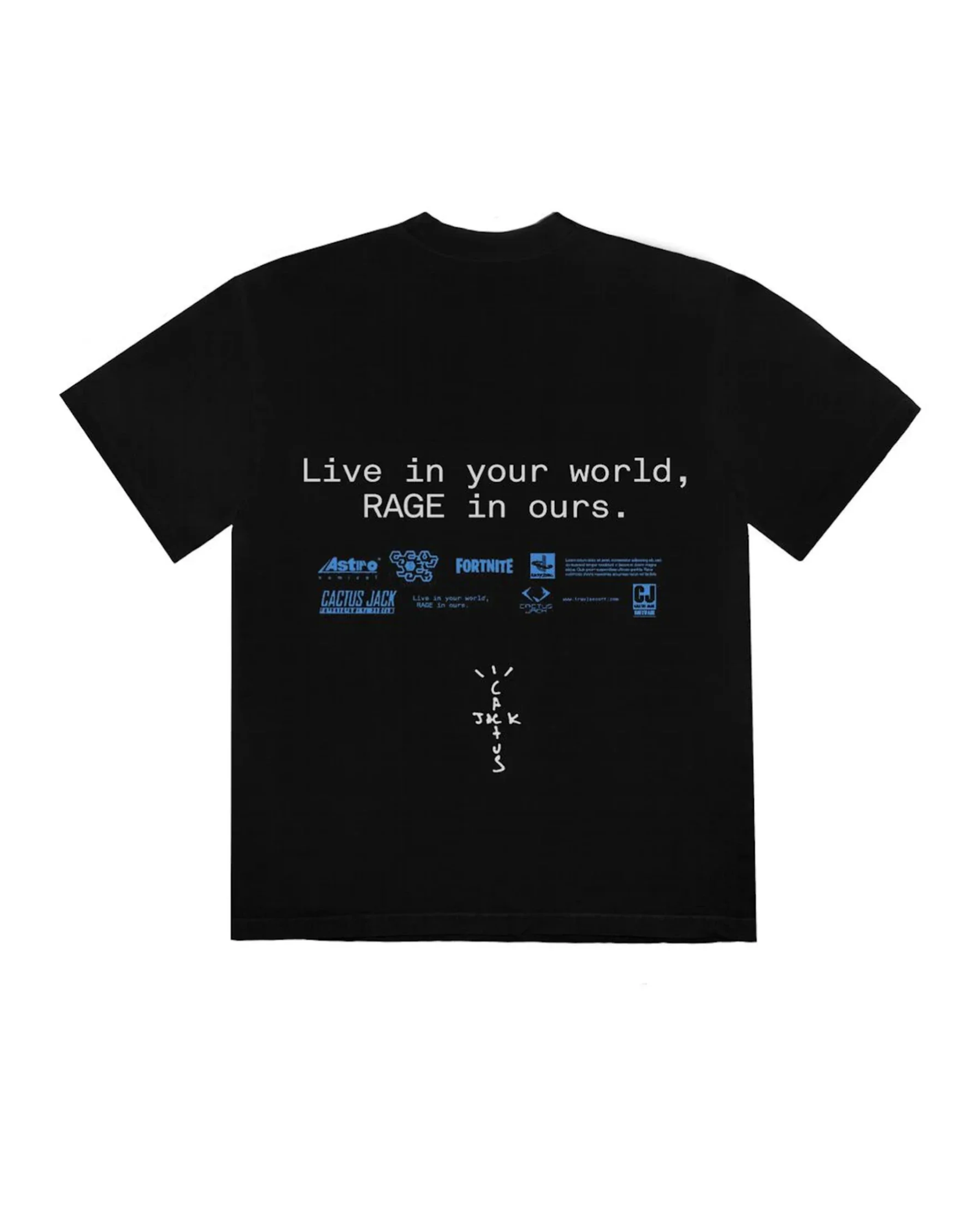 Cactus Jack t-shirt Black