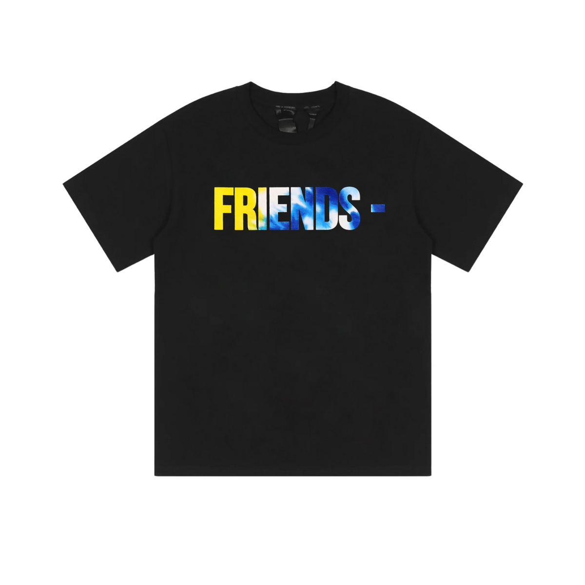 Vlone Friends T-shirt "Black/Tie Dye"