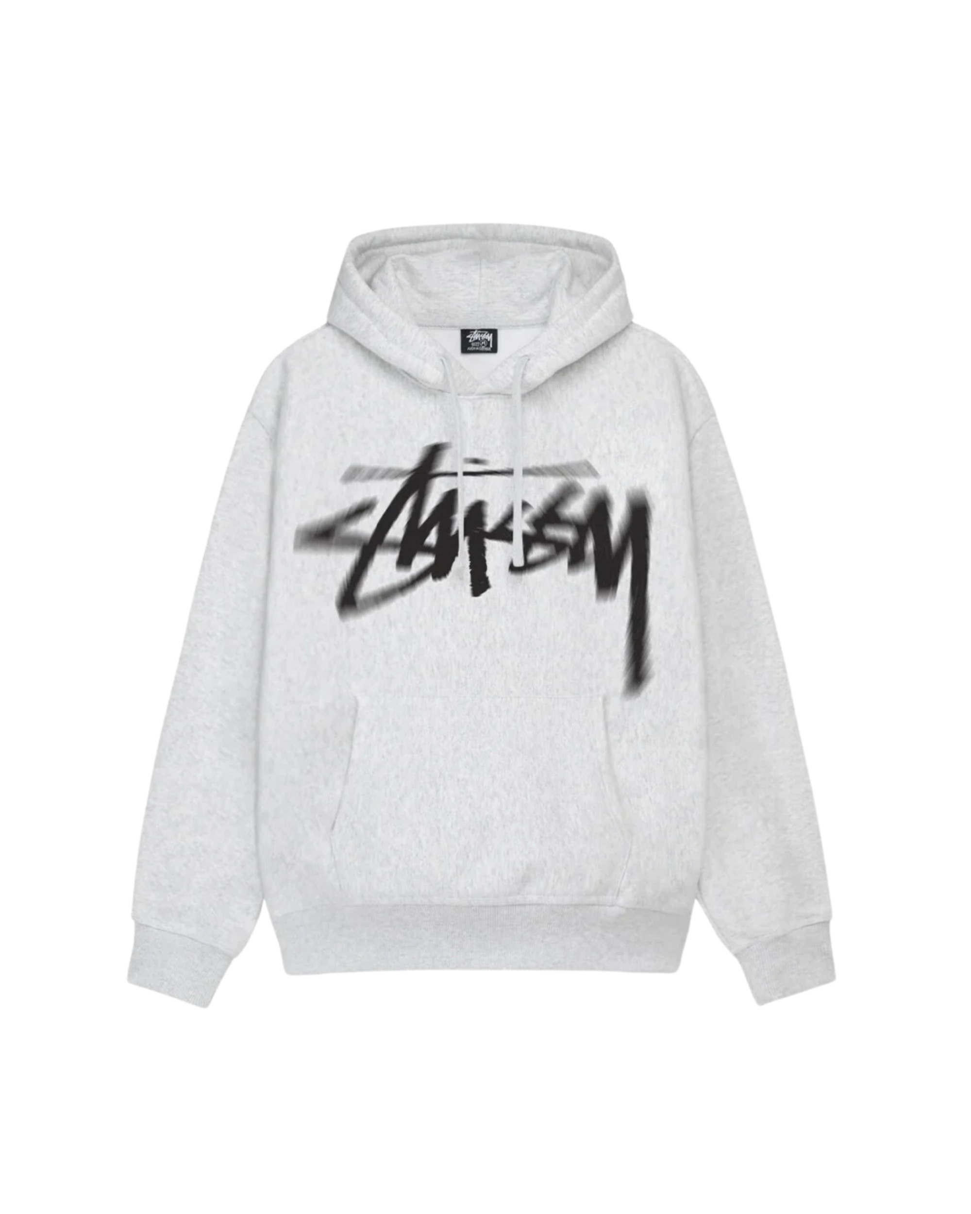Stüssy Dizzy Stock Hoodie Grey