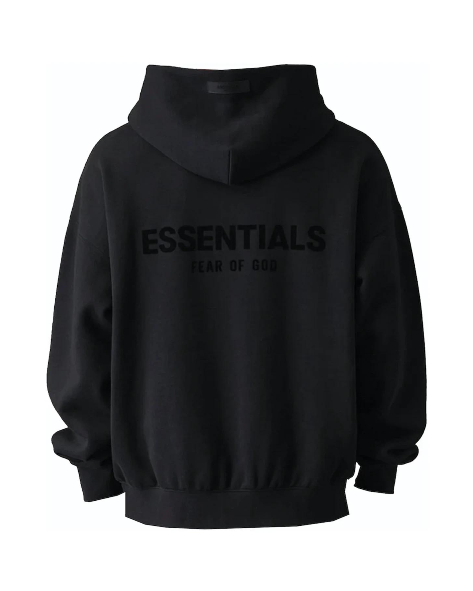 Fear of god essentials hoodie