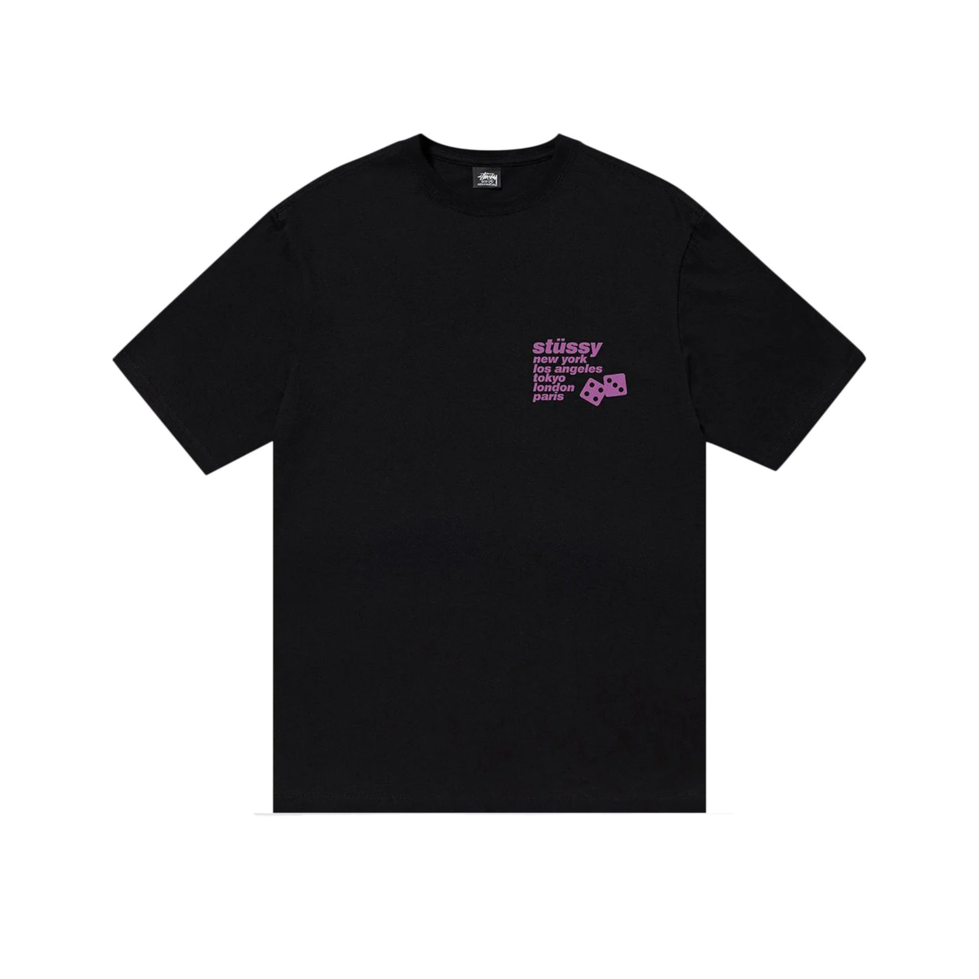 Stüssy Silhouette T-shirt "Black"
