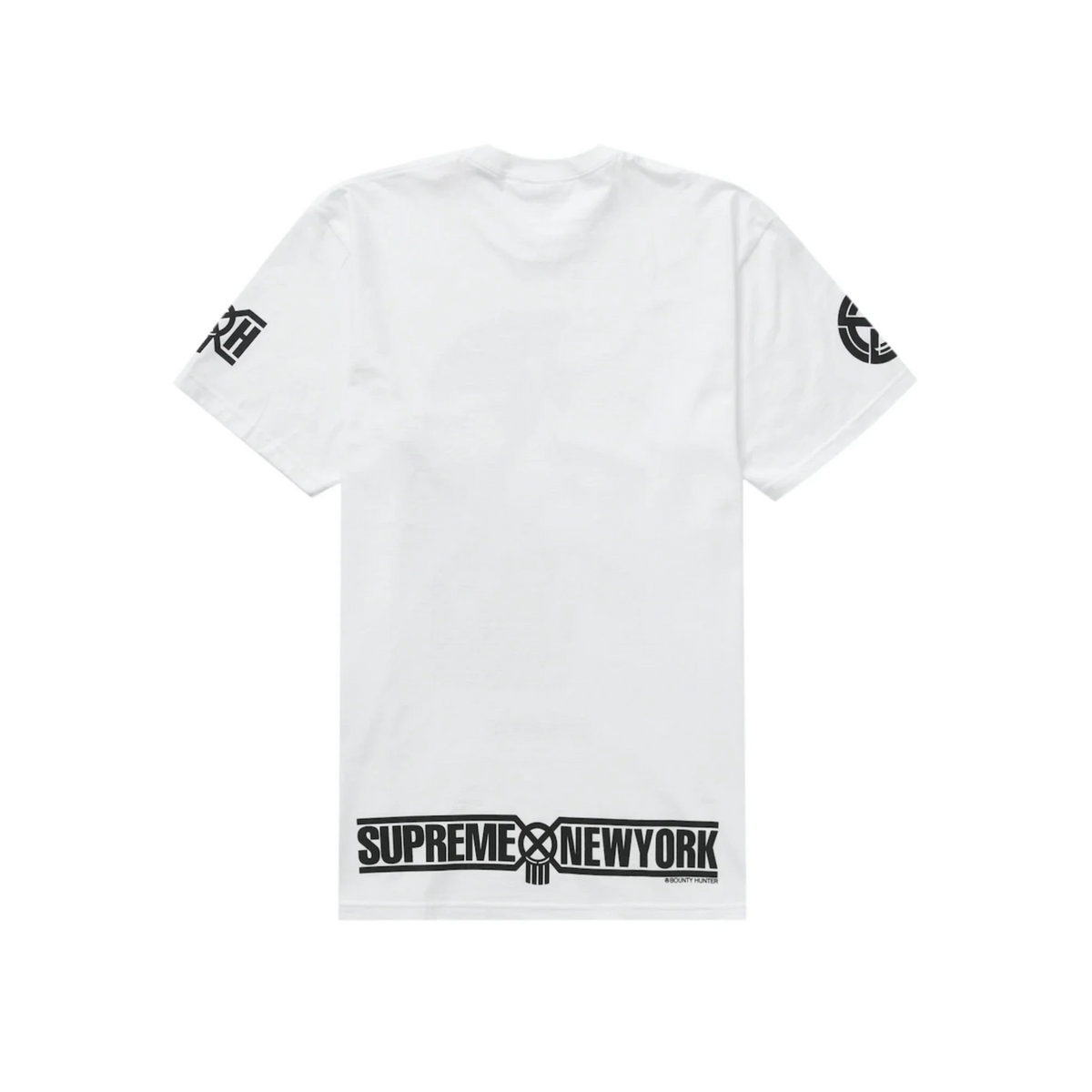 Supreme Bounty Hunter Skulls T-shirt "White"