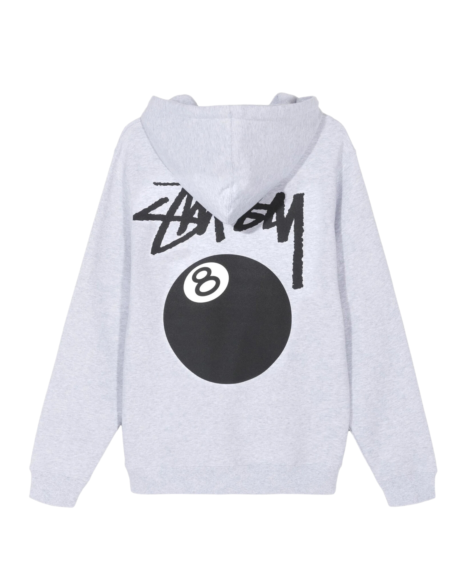 Stüssy 8 Ball Hoodie "Ash heather"