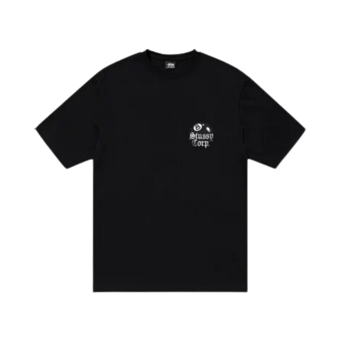Stüssy 8 Ball Corp. T-shirt "Black"