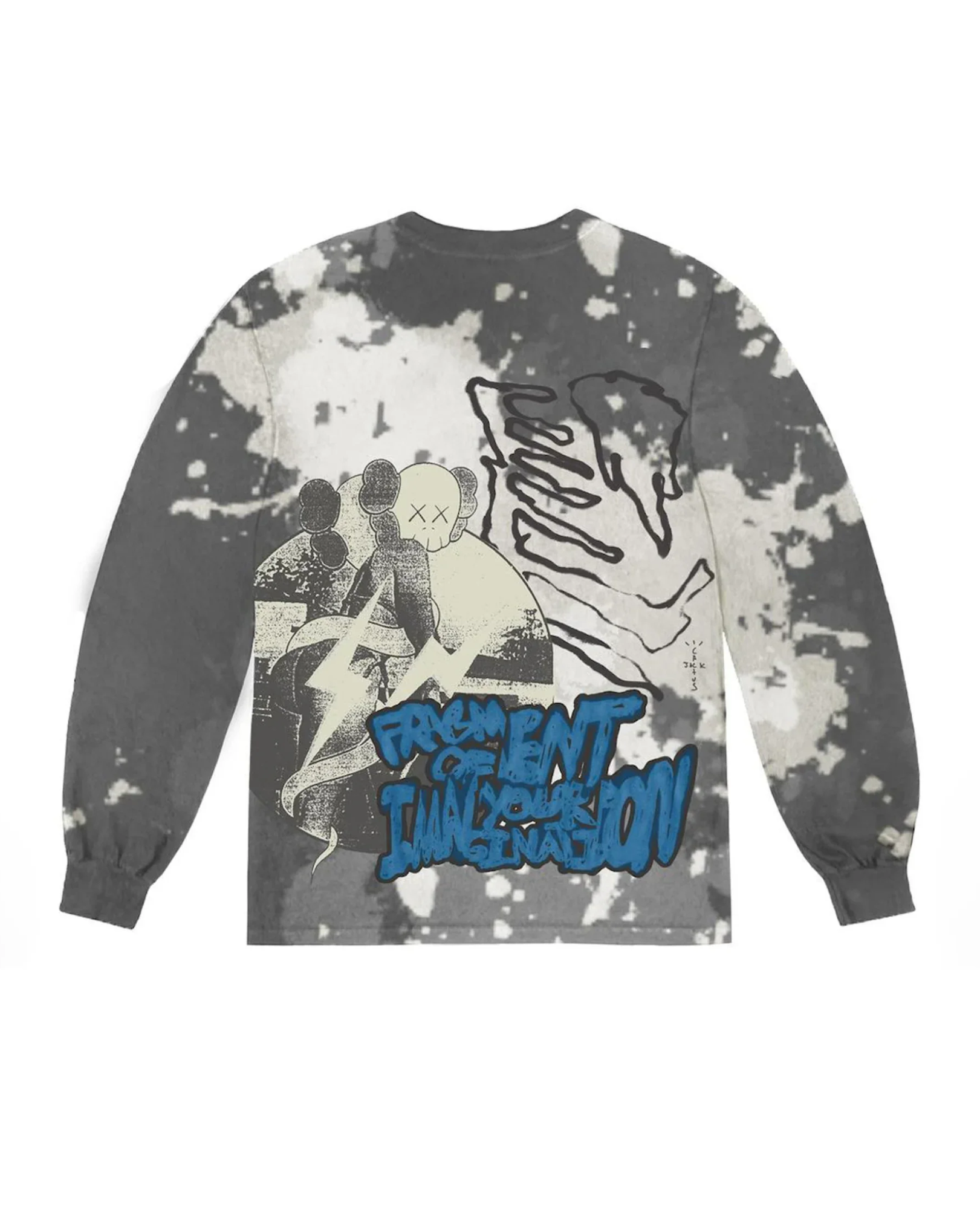 Cactus jack Langærmet t-shirt