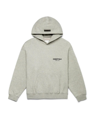 Fear of God Essentials Hoodie Dark Oatmeal