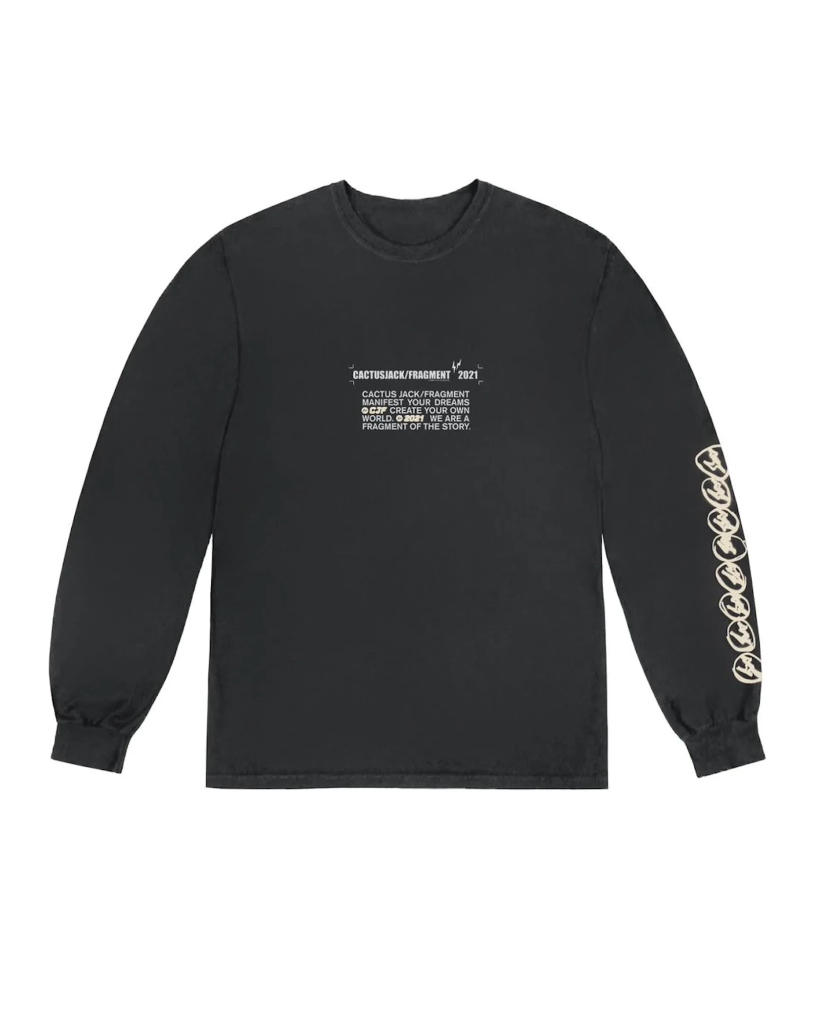 Cactus jack Langærmet t-shirt
