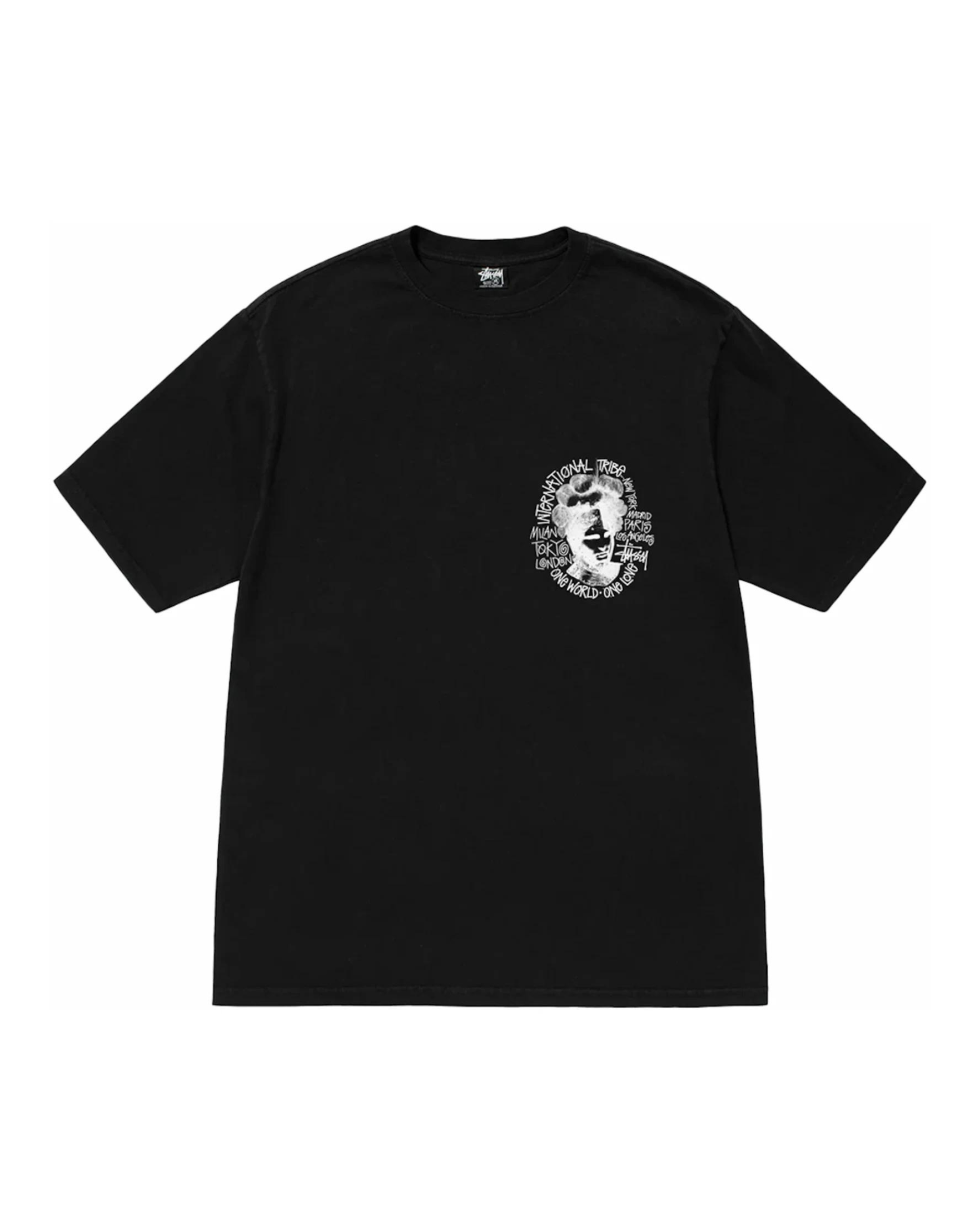 Stüssy Camelot Pigment Dyed T-shirt "black"