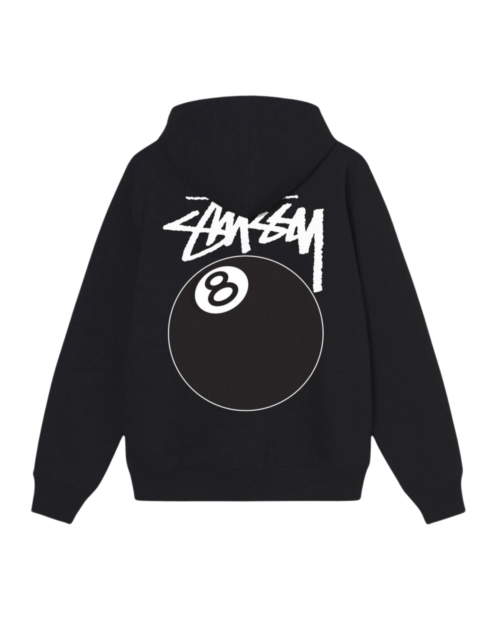 Stüssy 8 Ball Hoodie "Black"