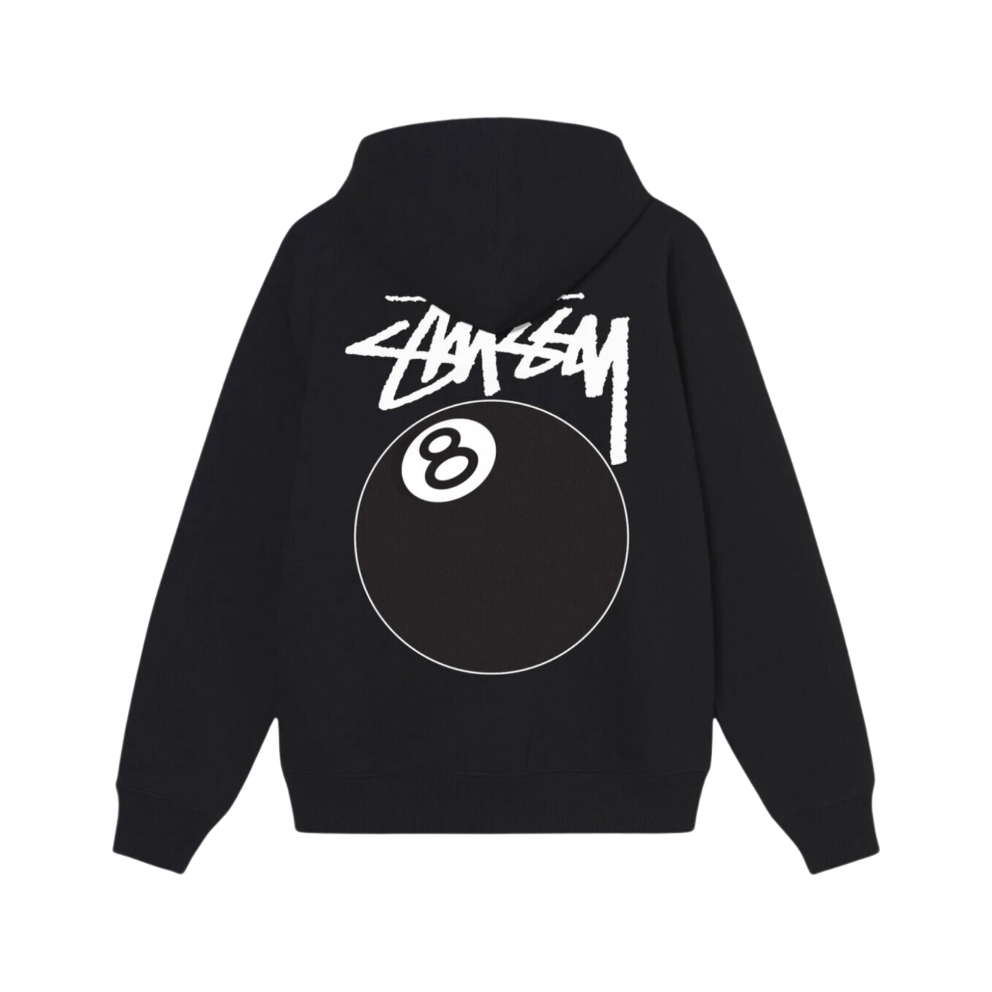 Stüssy 8 Ball Hoodie "Black"
