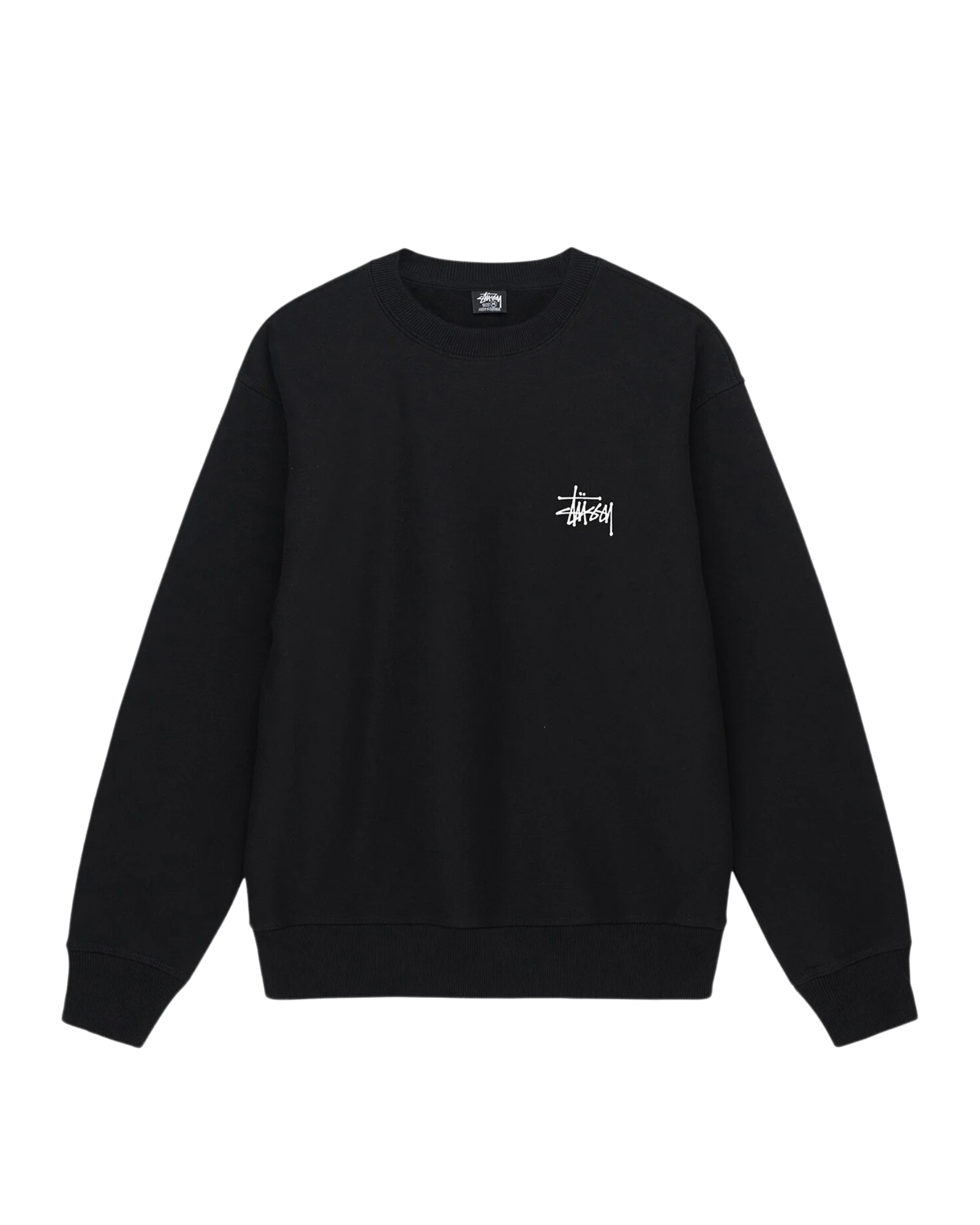 Stüssy Basic Crew "Black"