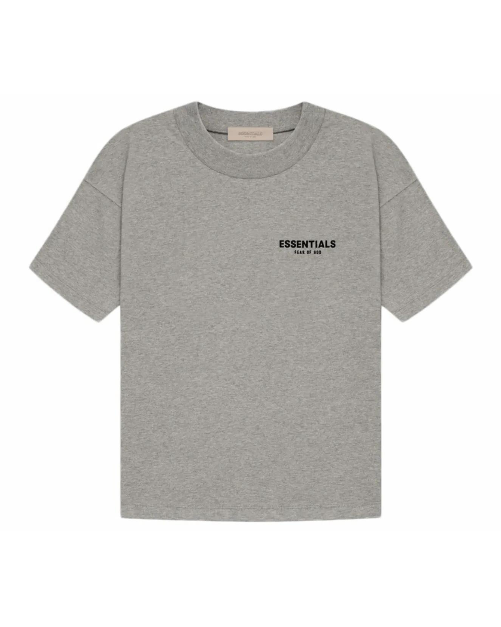 Fear of god t-shirt dark grey