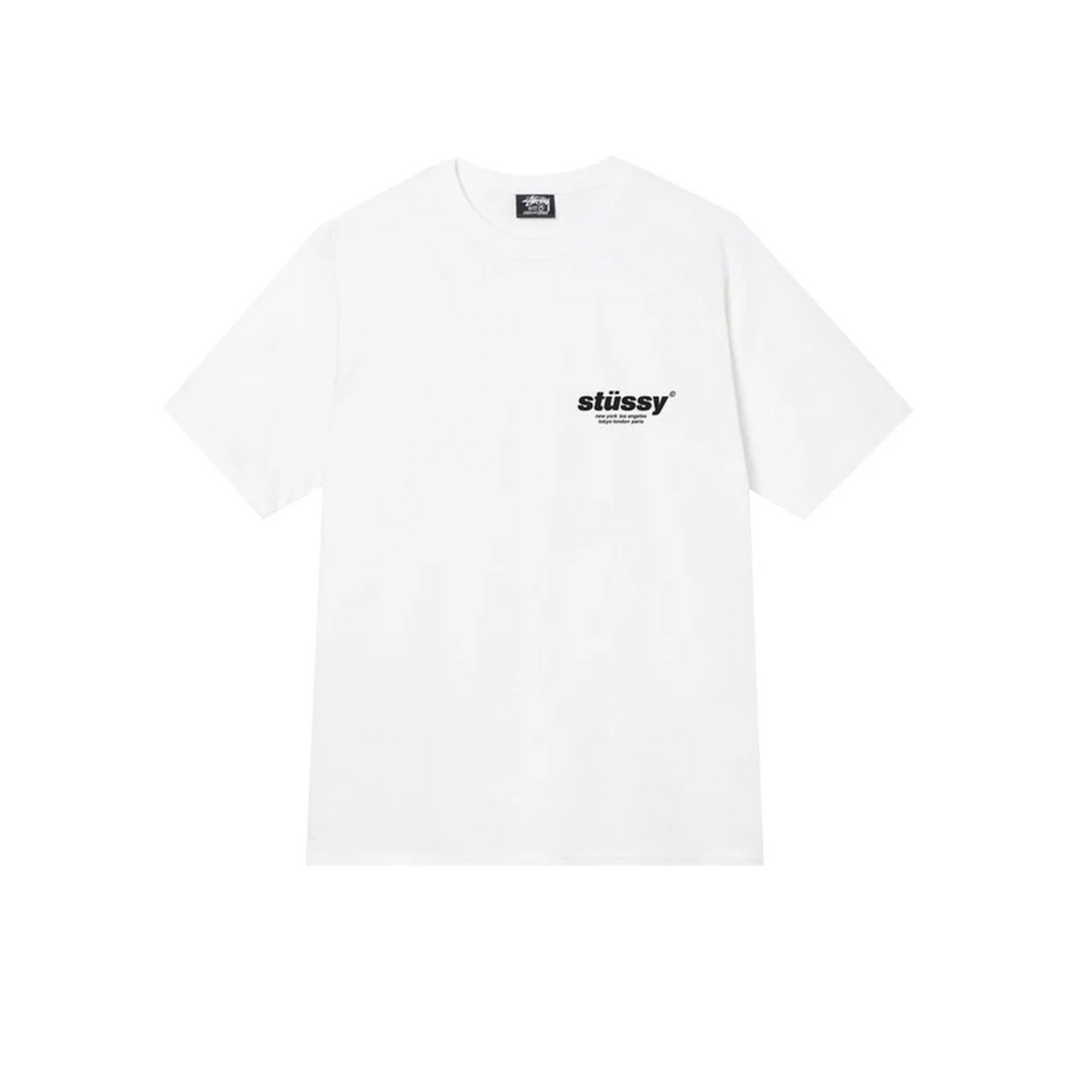 Stüssy Gumball T-Shirt "White"
