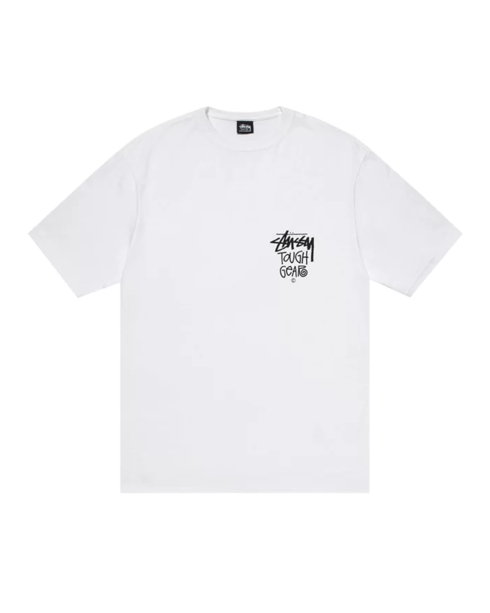 Stüssy t-shirt white front