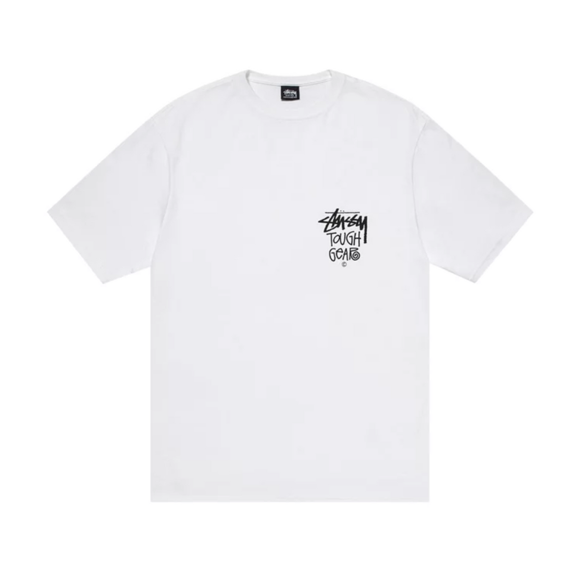 Stüssy Tough Gear T-shirt "White"