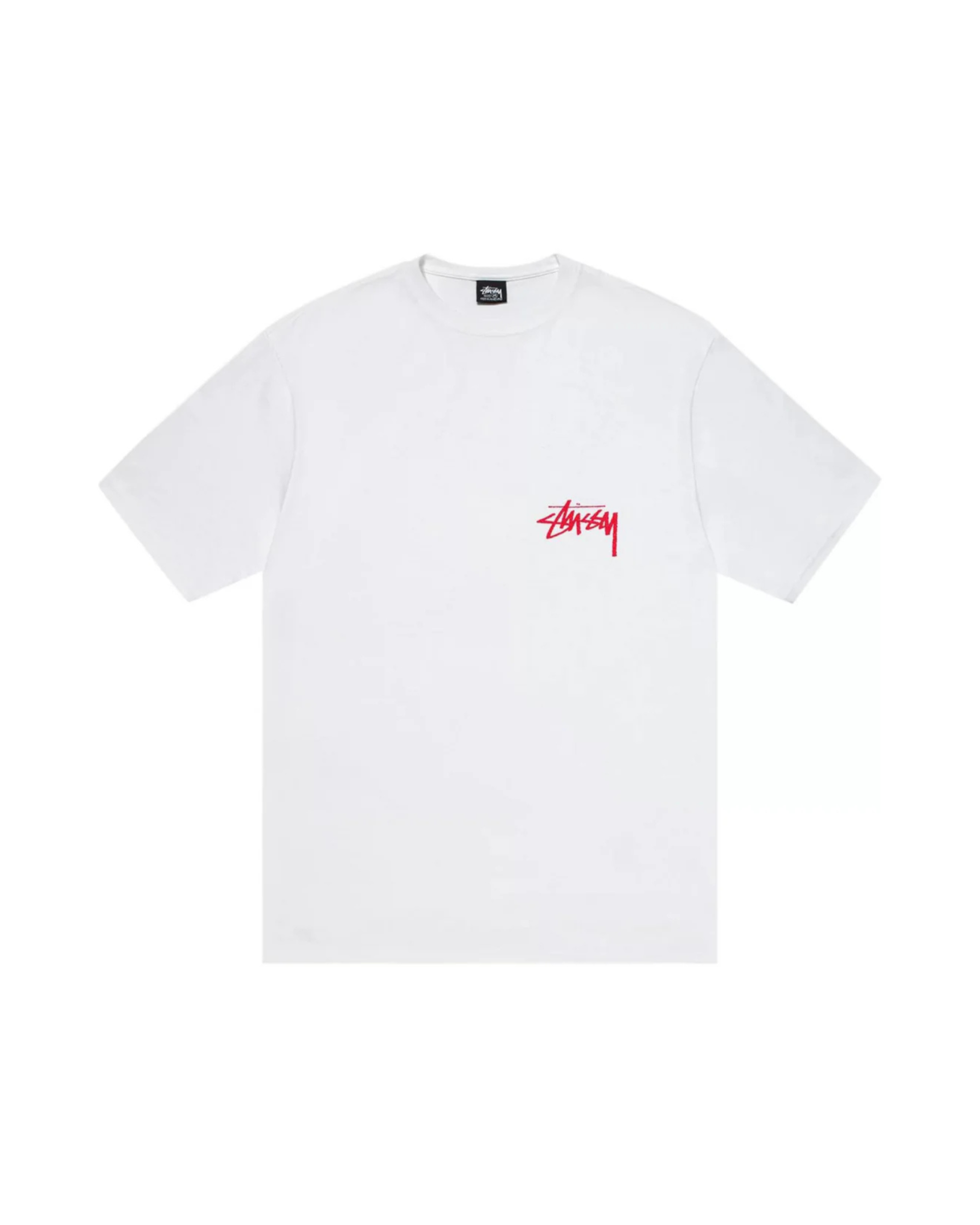 Stüssy Beat Crazy T-shirt White