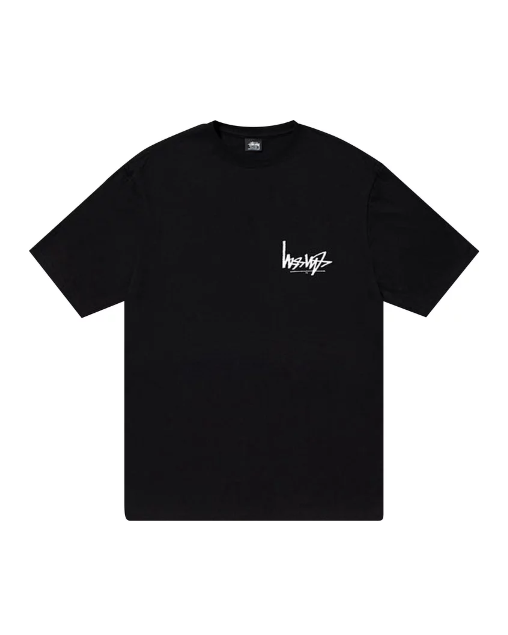 Stüssy Flipped T-shirt "Black"
