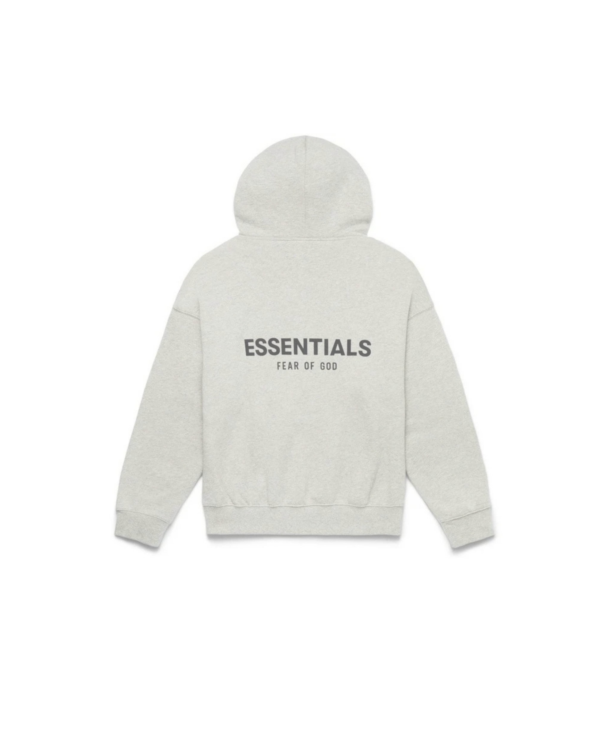 Fear of God Essentials Hoodie Dark Oatmeal