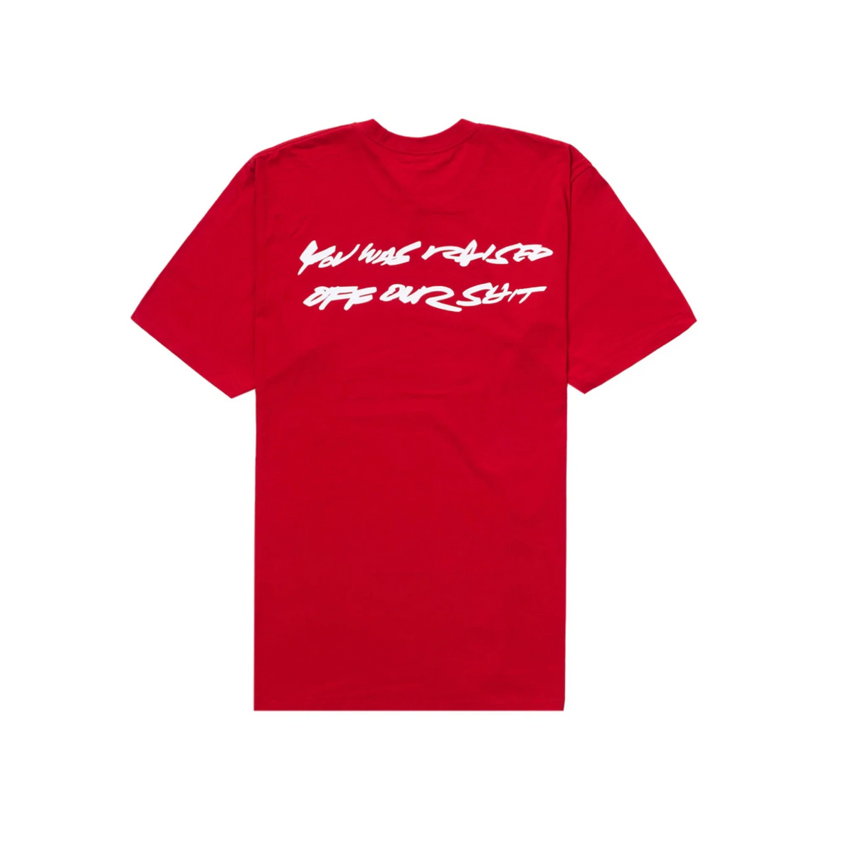 Supreme Futura Box Logo T-shirt "Red"