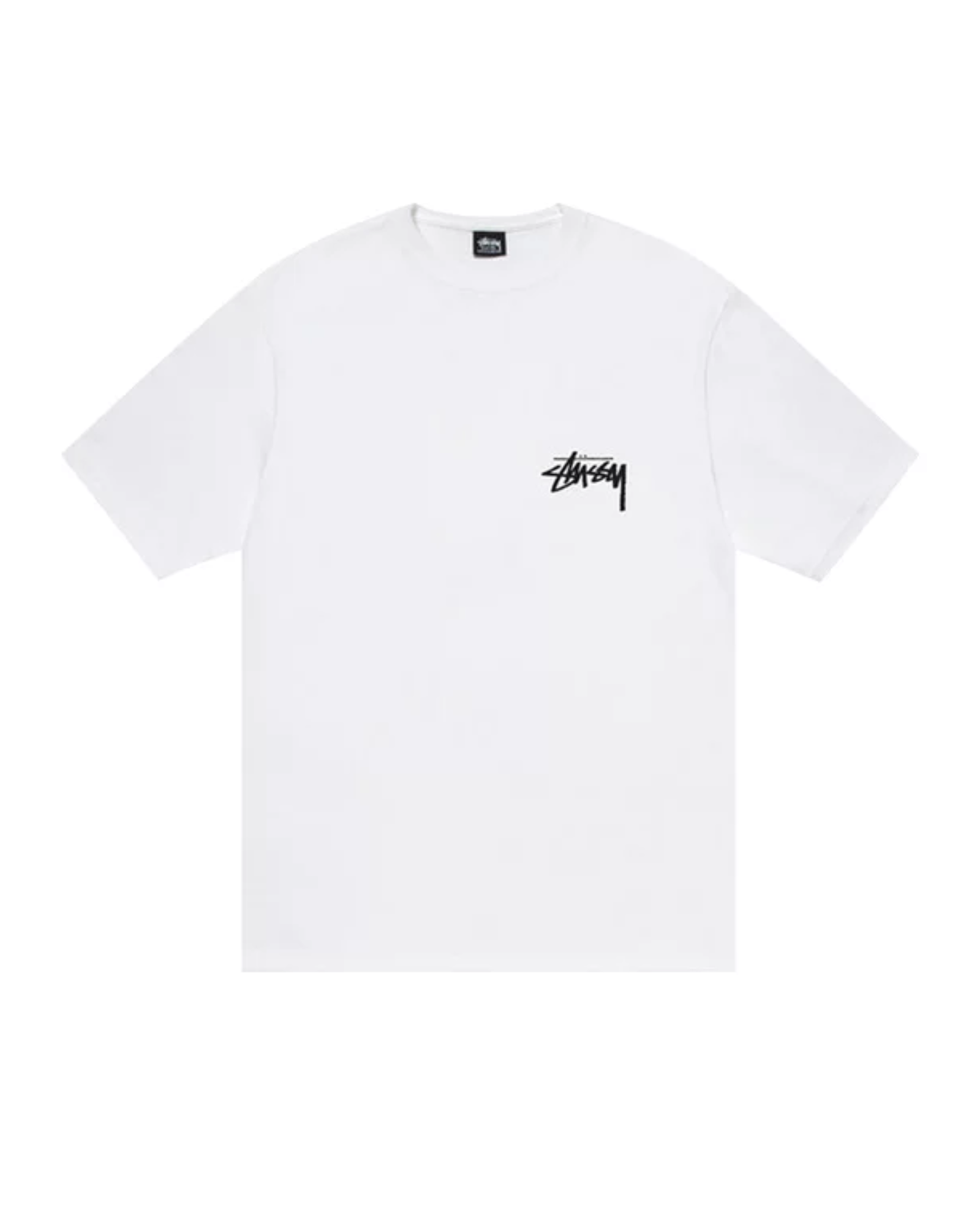 Stüssy Burning Stock T-shirt White