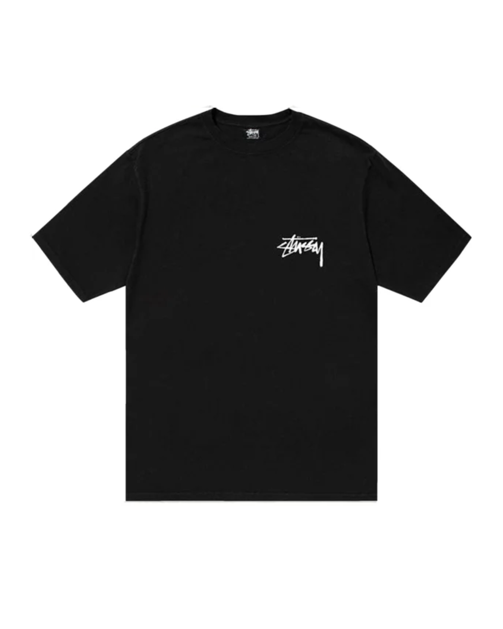 Stüssy Read Em' N' Weep Pigment Dyed T-shirt "Black"