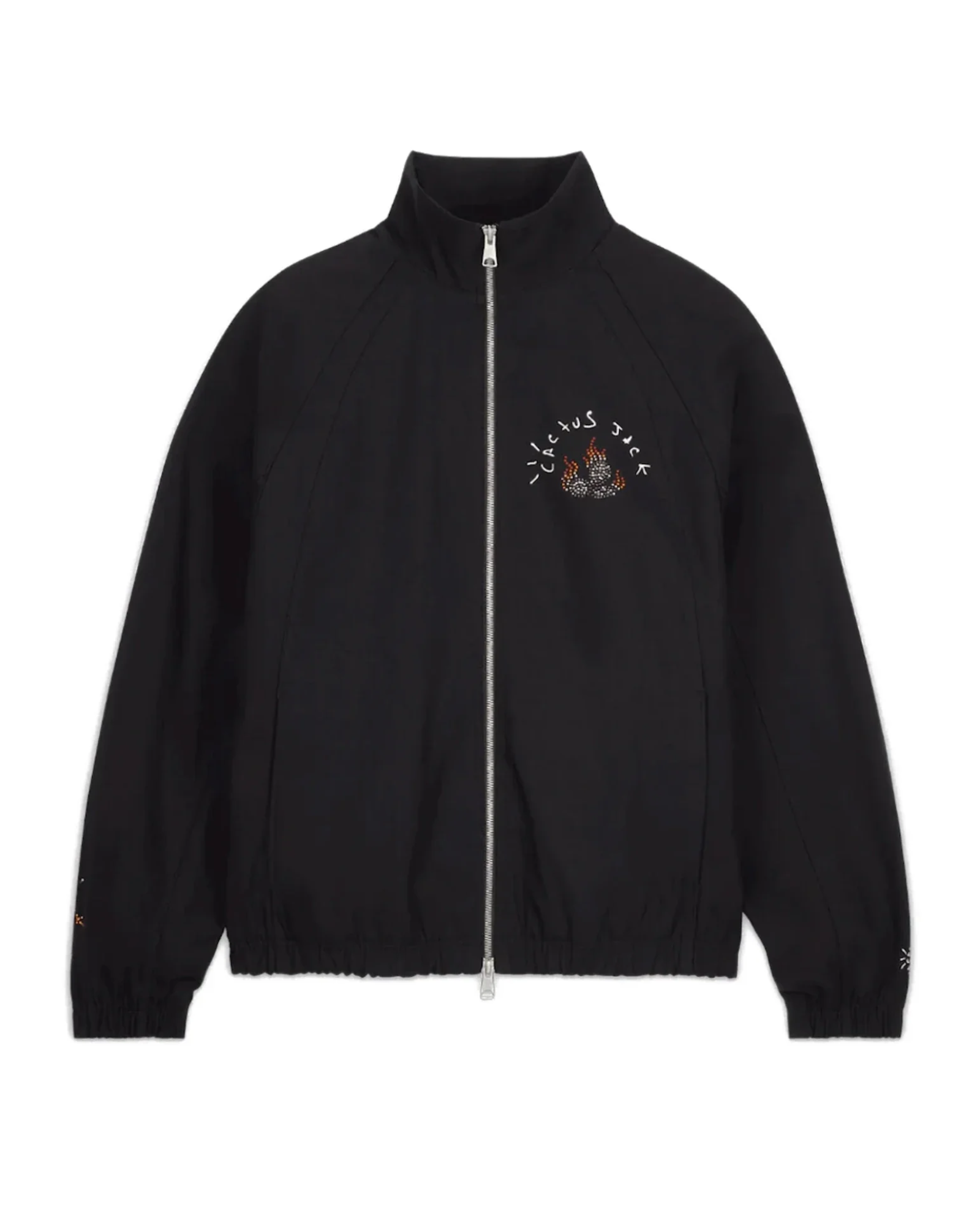 Cactus Jack zip jacket black