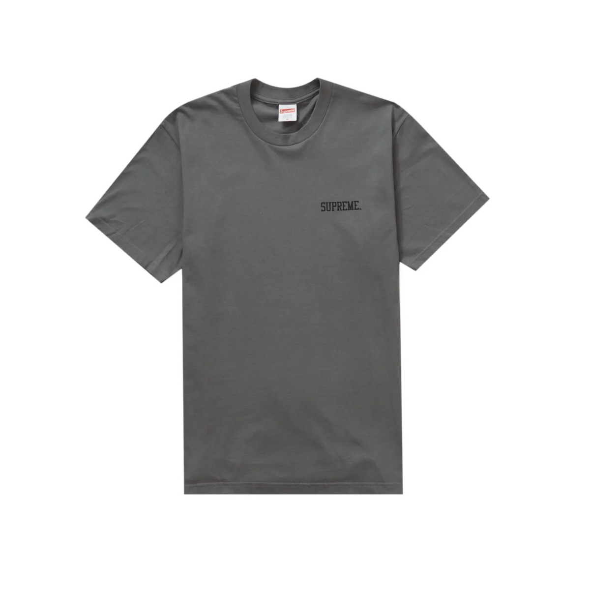 Supreme Fighter T-shirt "Charcoal"