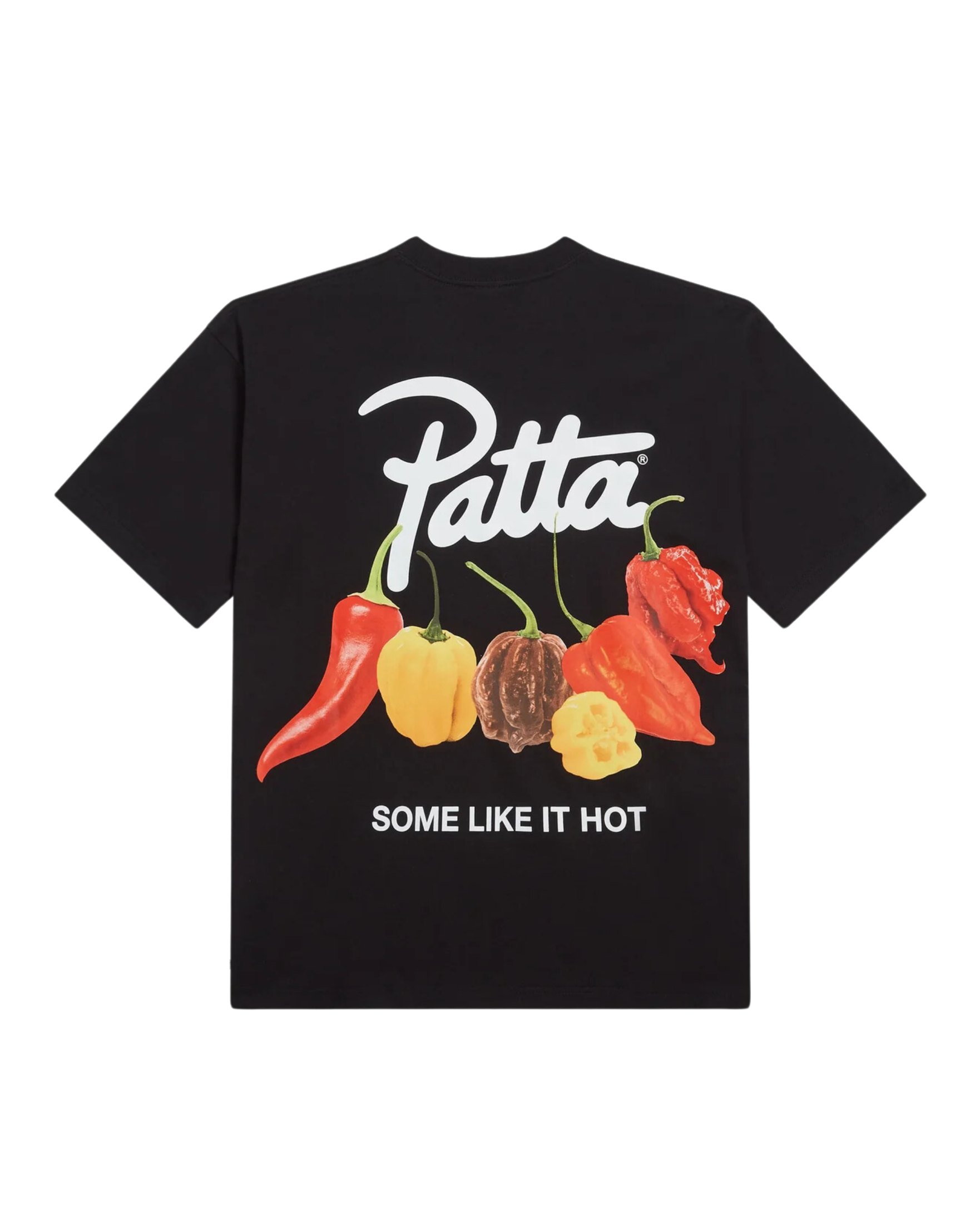 Patta Some Like It Hot T-Shirt "Black"
