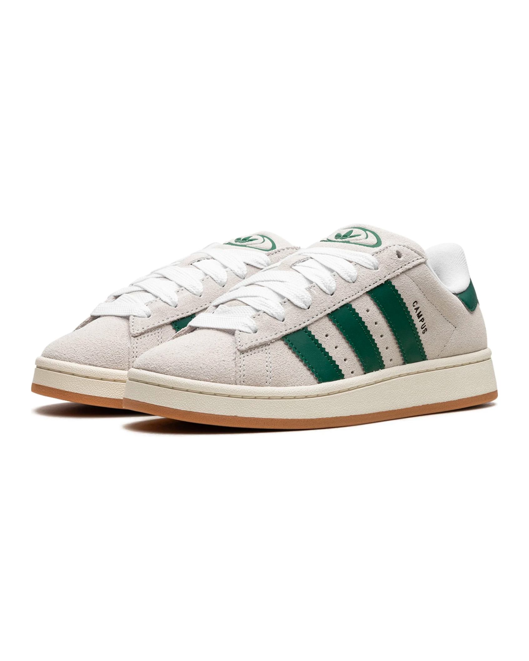 Adidas Campus 00s "Crystal White Dark Green"