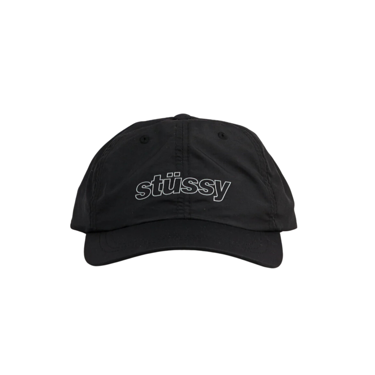 Stüssy Nylon Reflective Cap "Black"