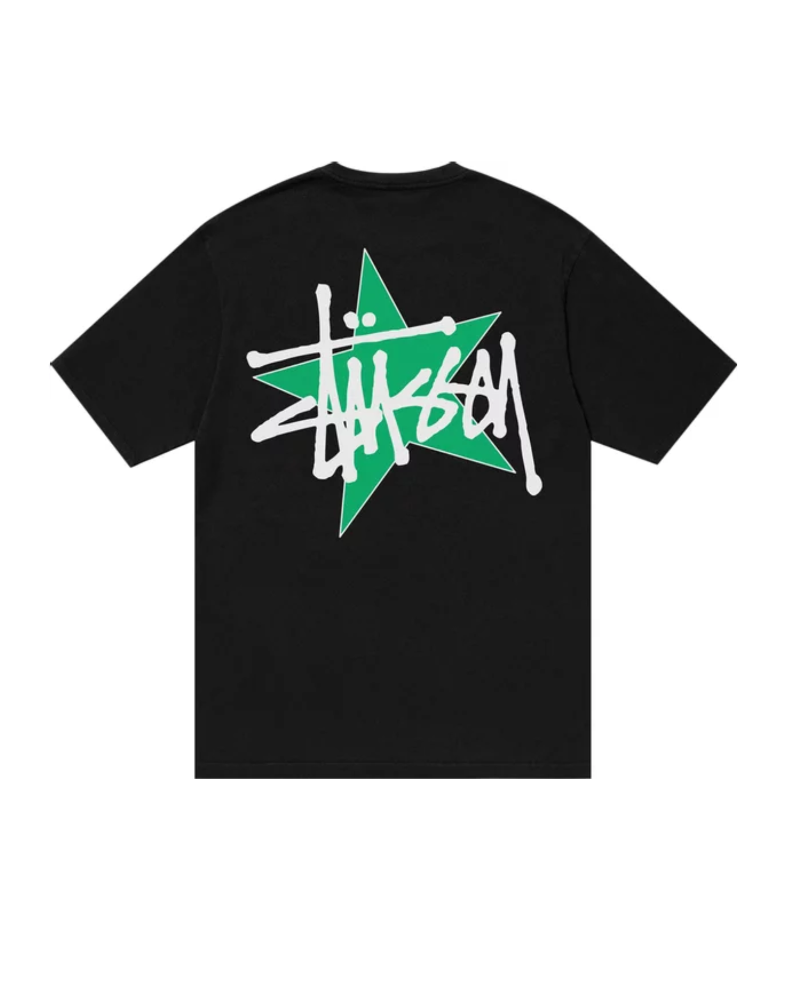 Stüssy Star Pigment Dyed T-shirt "Black"