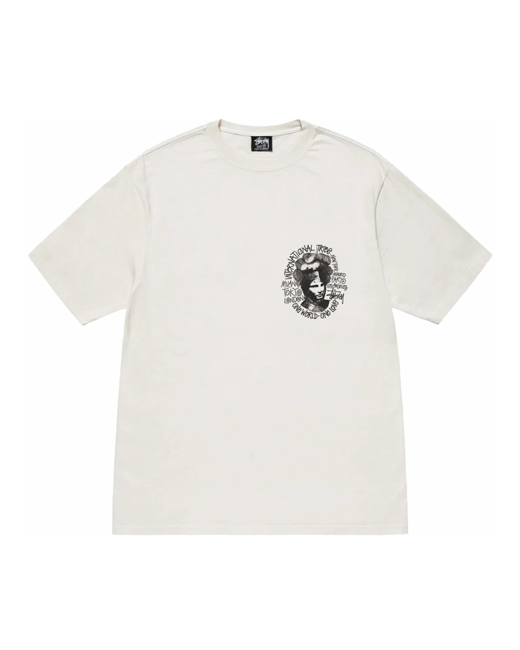 Stüssy Camelot Pigment Dyed T-shirt "Natural"