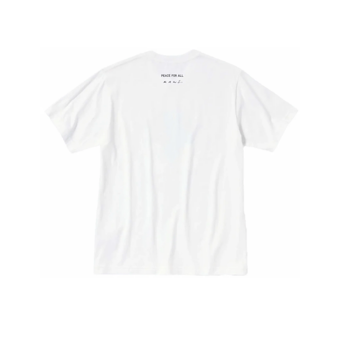 KAWS x Uniqlo Peace For All S/S Graphic T-shirt "White"