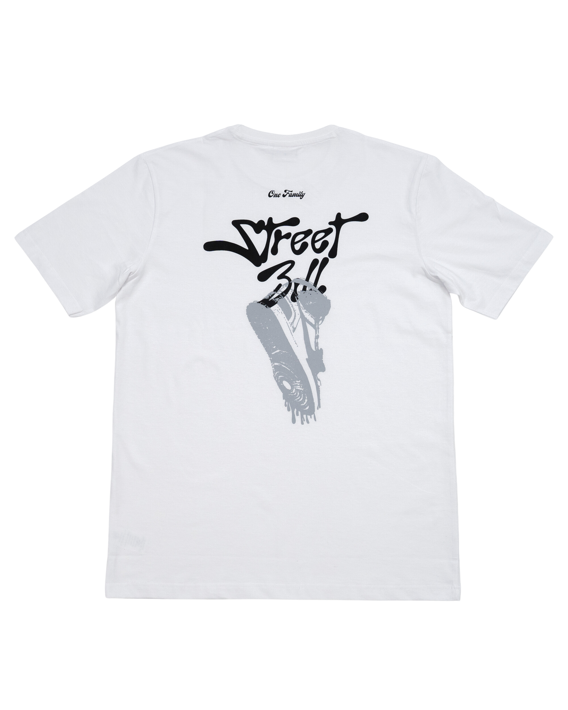 SB Drip Tee "White"