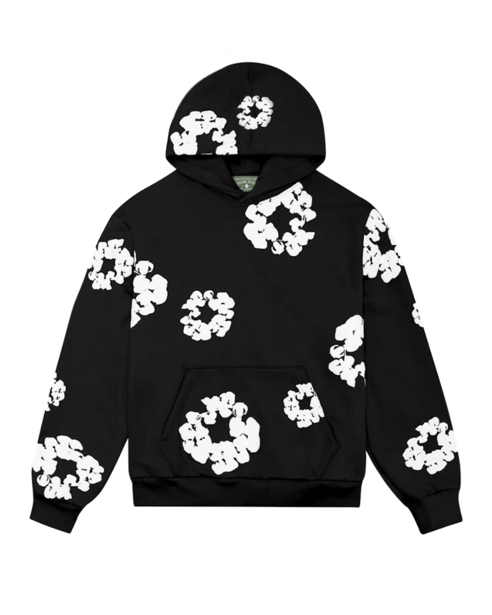 Denim Tears Hoodie "Black"