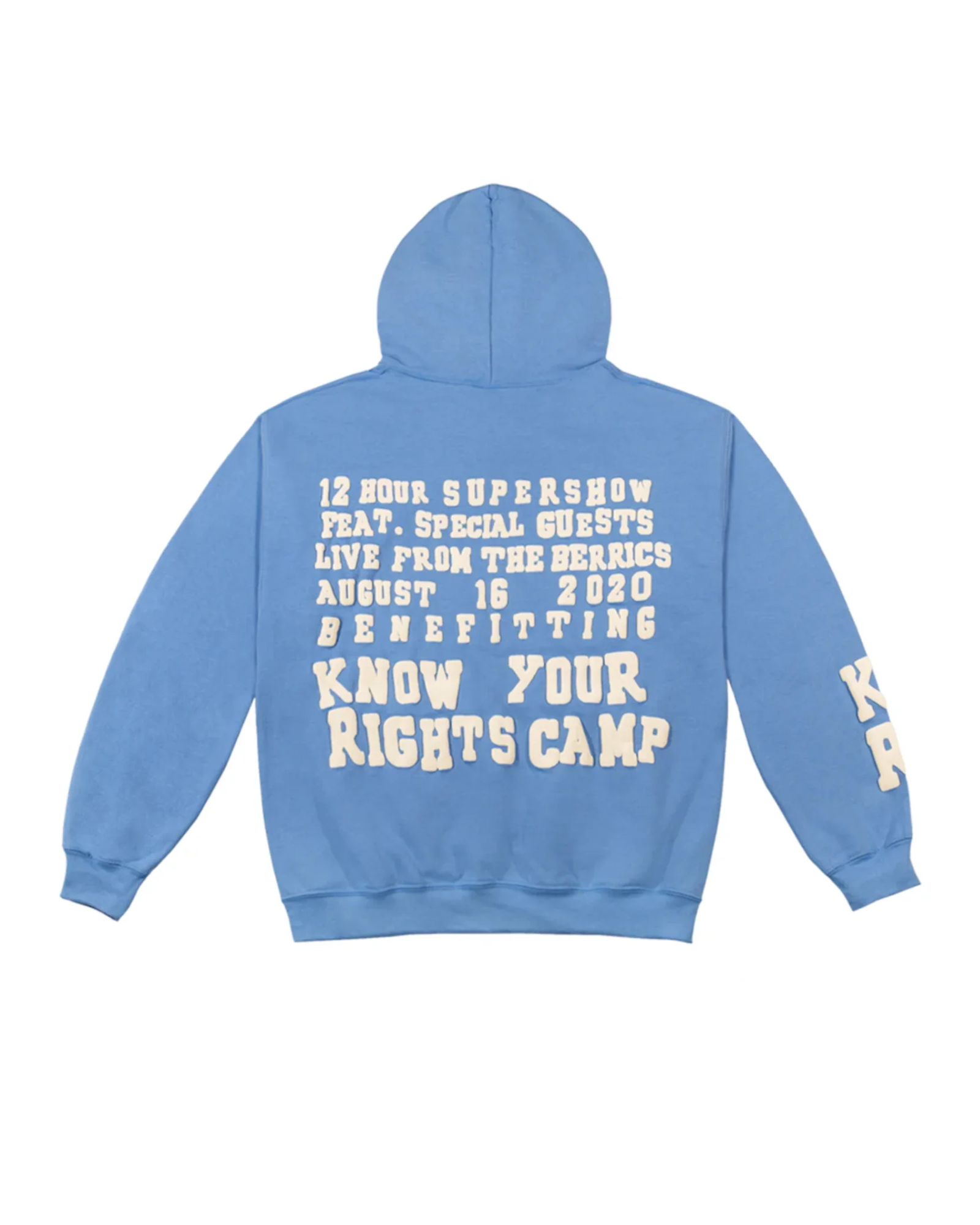Cactus Jack hoodie blue