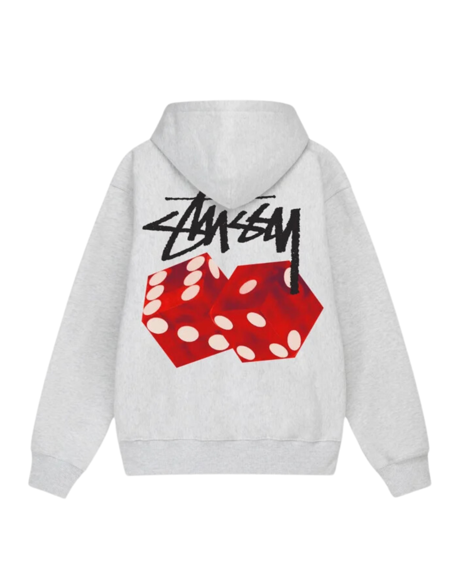 Stüssy Diced Out Hoodie "Grey"