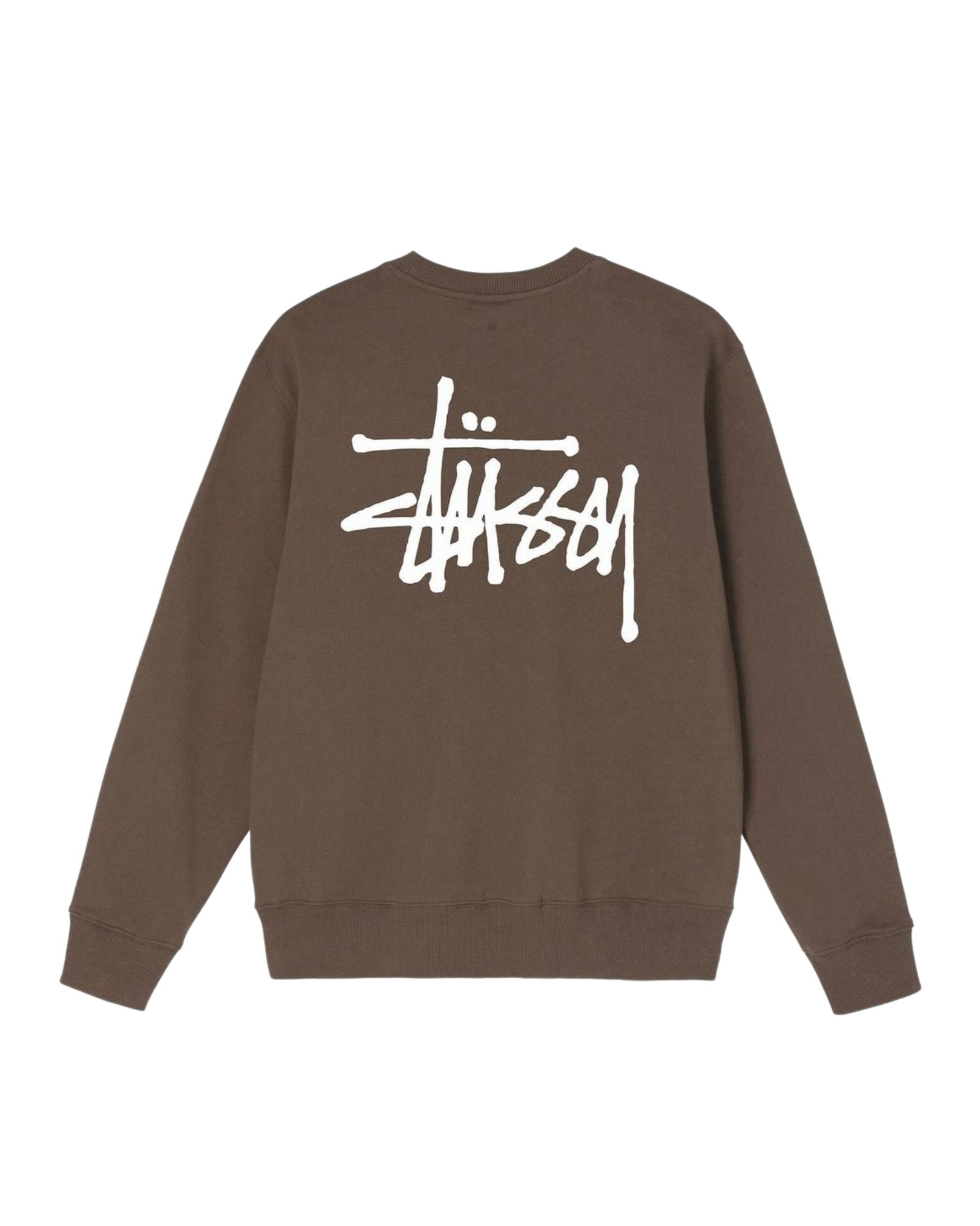 Stüssy Basic Crew "Coffee"