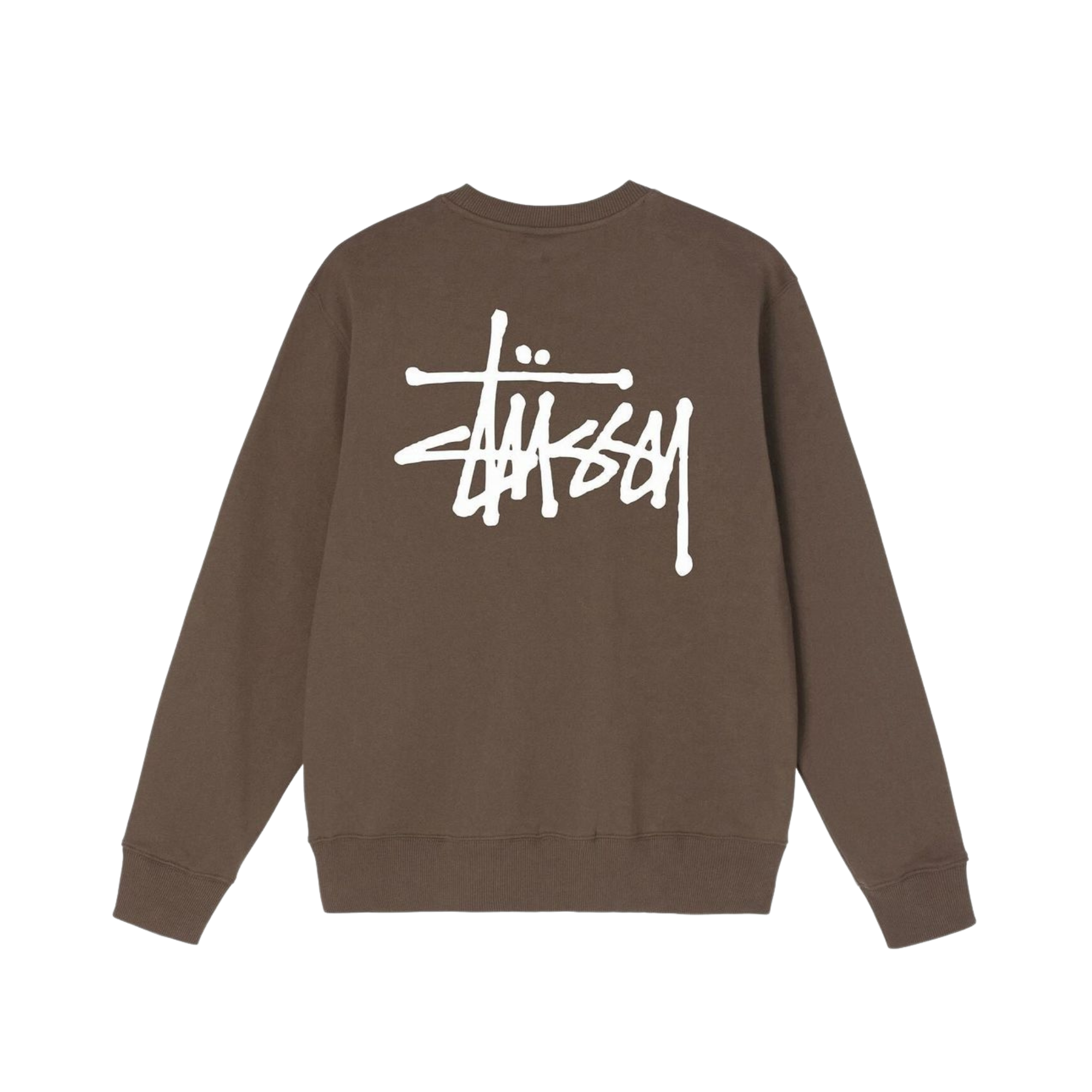 Stüssy Basic Crew "Coffee"