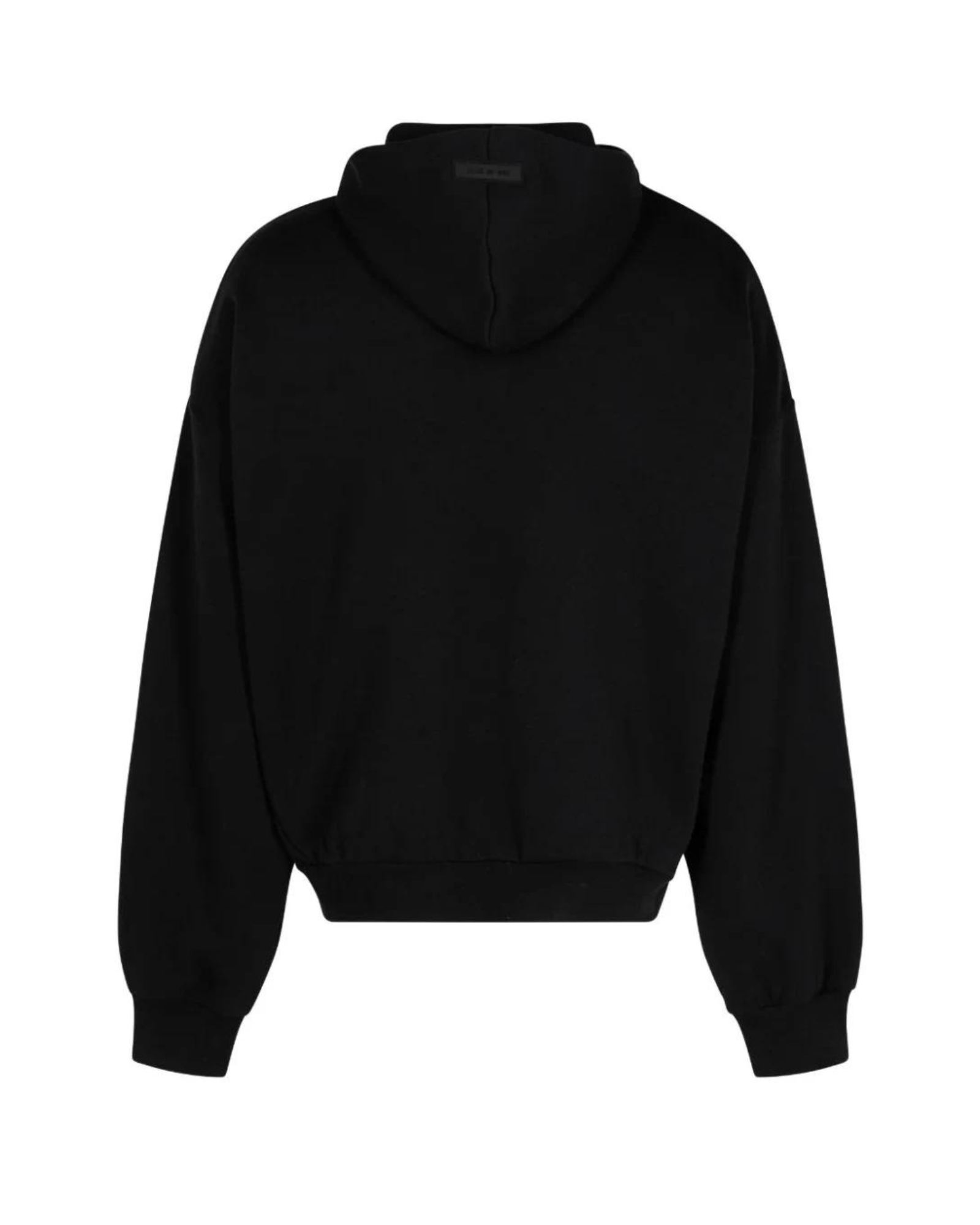 Fear of god Hoodie Black