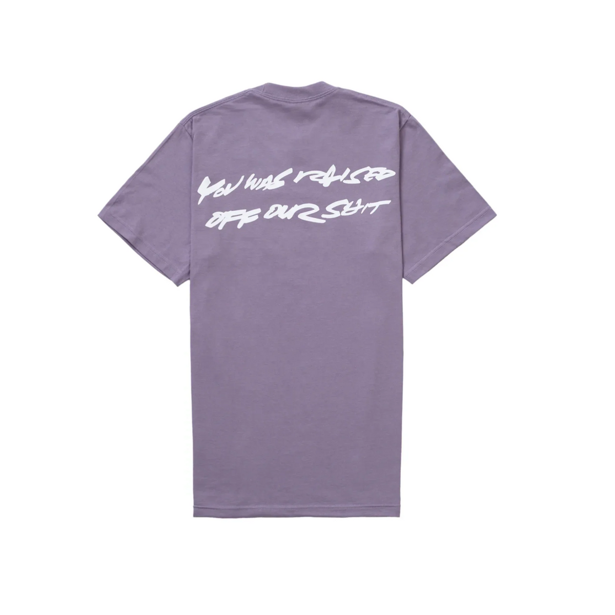 Supreme Futura Box Logo T-shirt "Dusty Purple"
